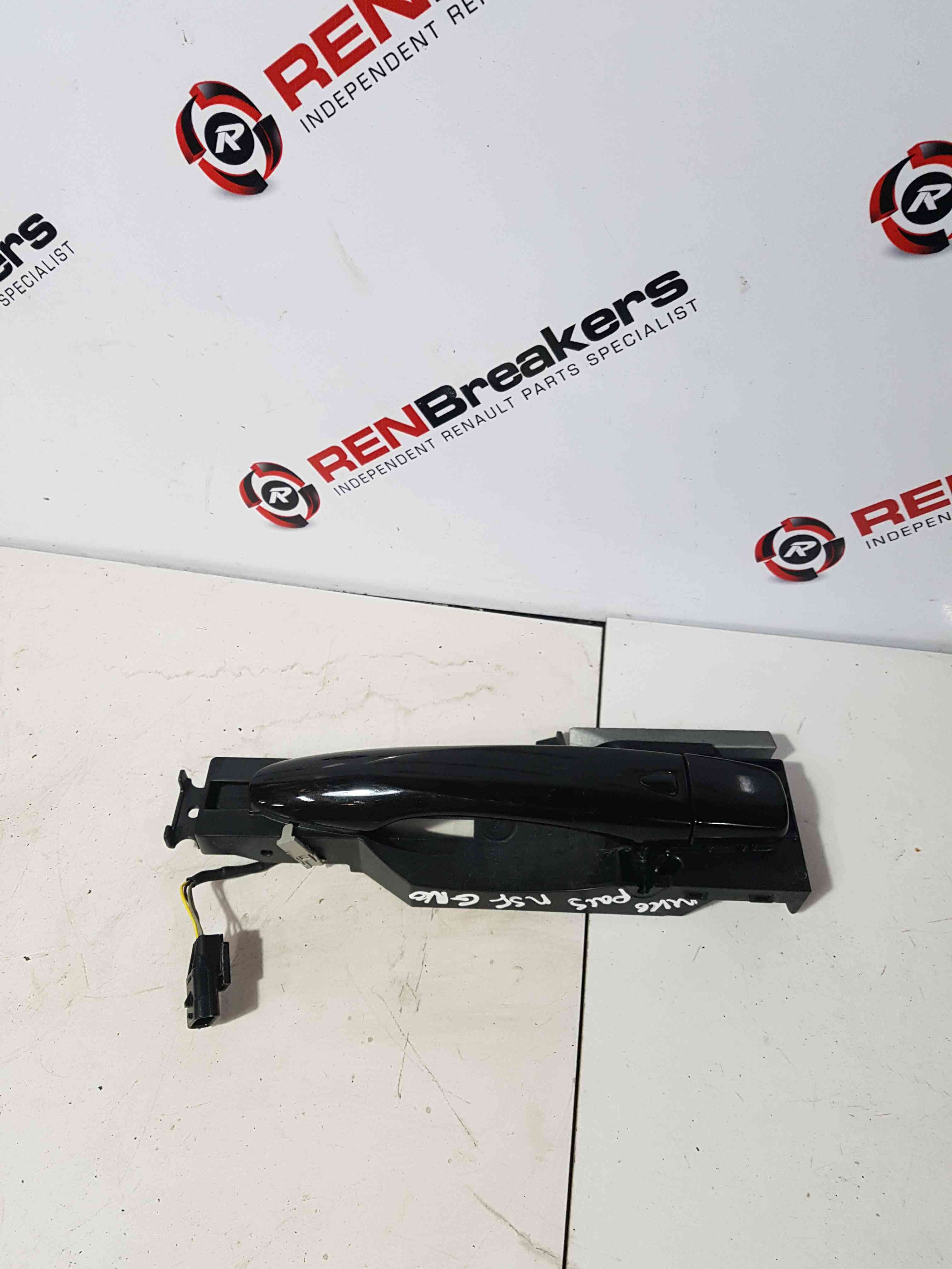 Thumb 2 Nissan Pulsar MK6 2014-2018 Passenger NSF Front Exterior Handle GN0 Black