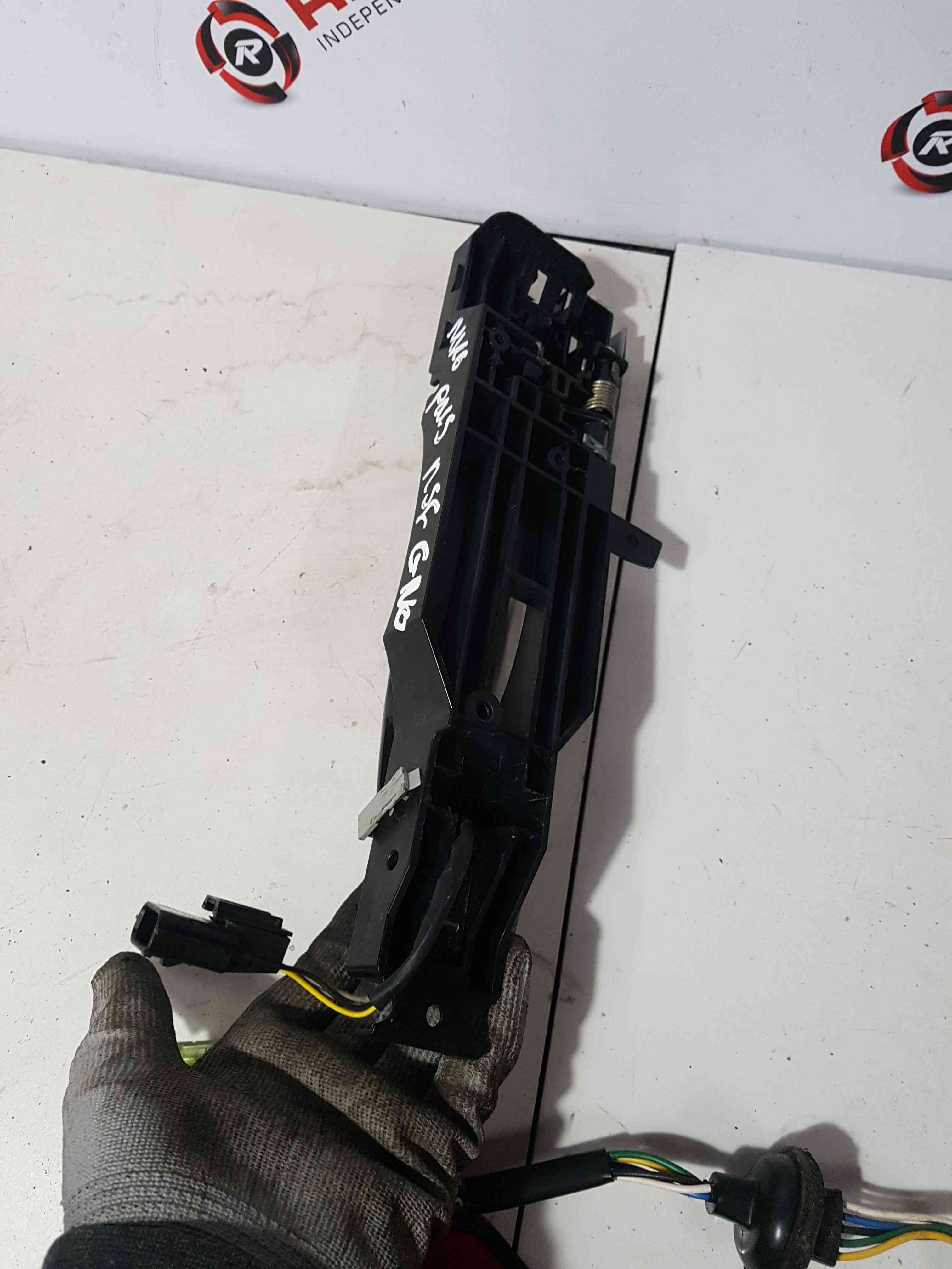 Thumb 5 Nissan Pulsar MK6 2014-2018 Passenger NSF Front Exterior Handle GN0 Black