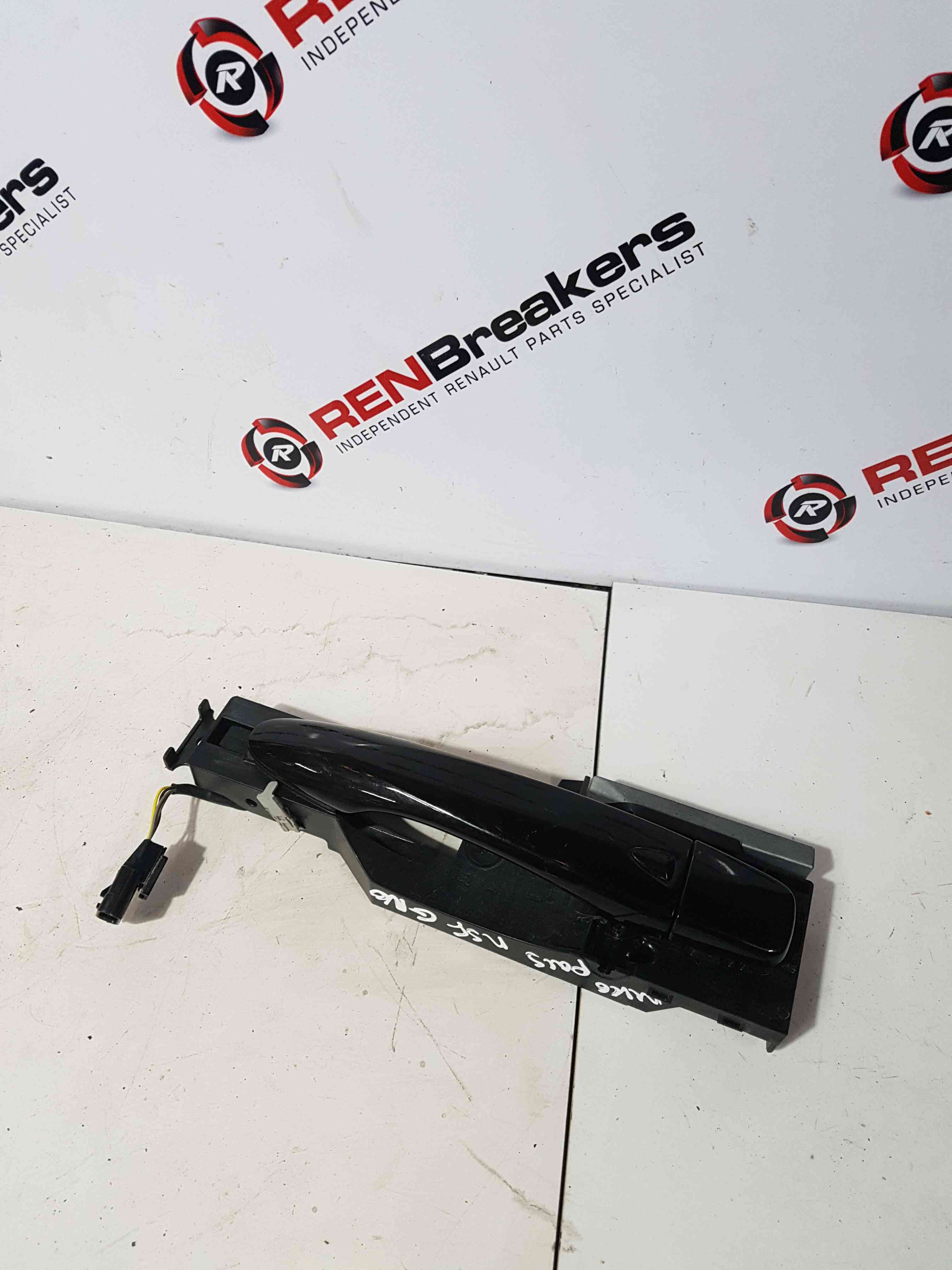 Thumb 6 Nissan Pulsar MK6 2014-2018 Passenger NSF Front Exterior Handle GN0 Black
