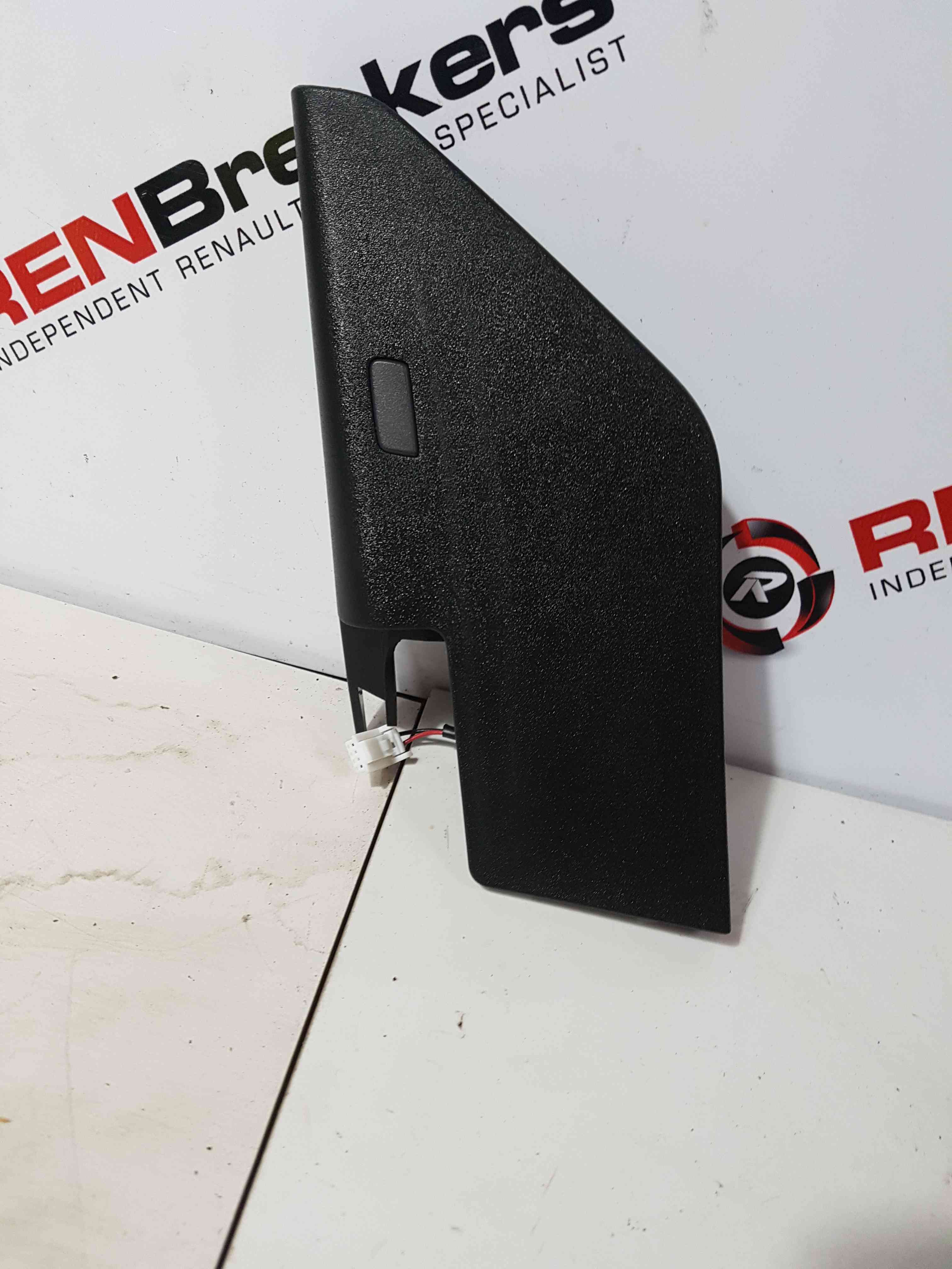 Thumb 3 Nissan Pulsar MK6 2014-2018 Passenger NSF Front Mirror Trim 802933ZL1A