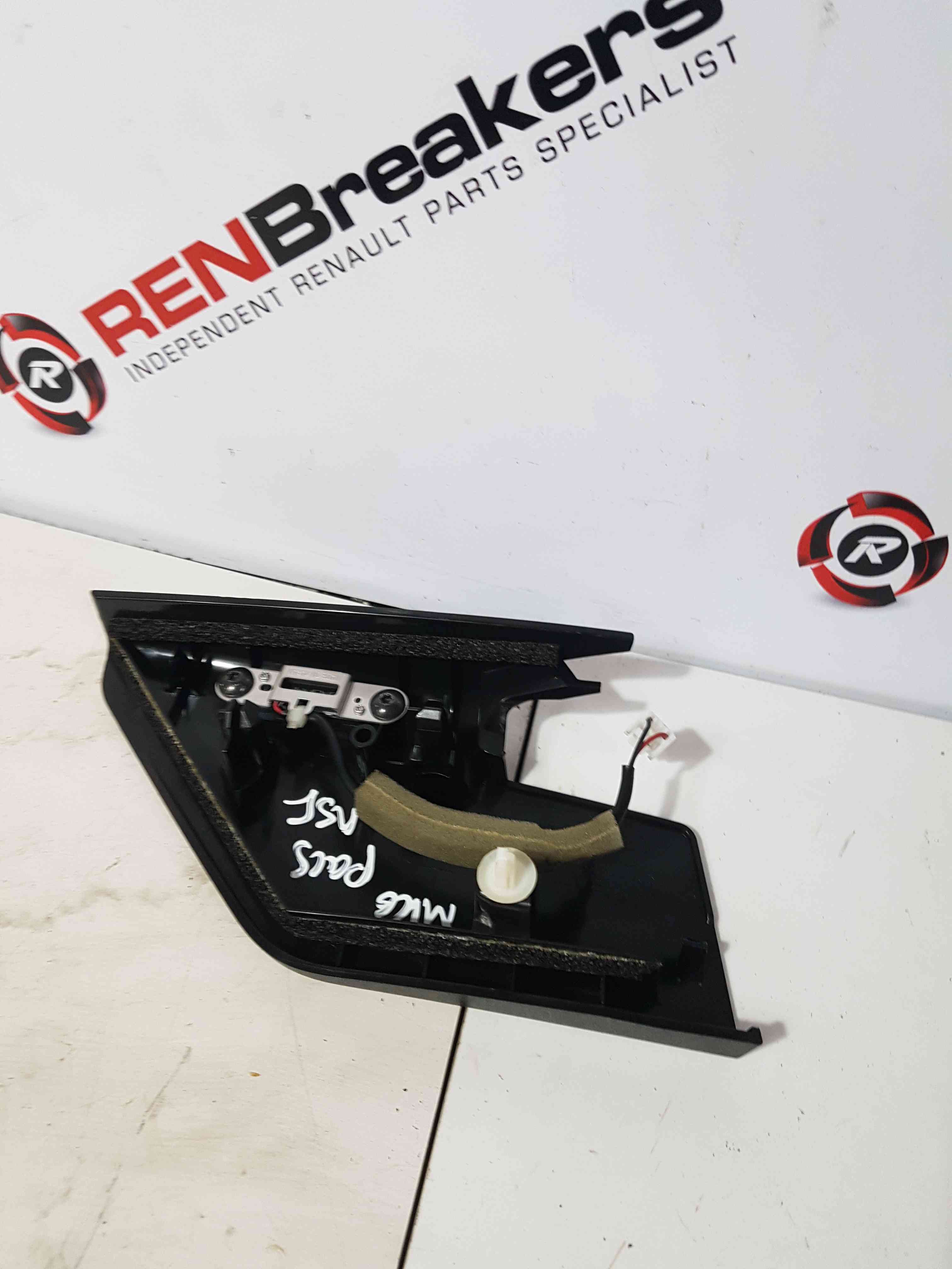 Thumb 4 Nissan Pulsar MK6 2014-2018 Passenger NSF Front Mirror Trim 802933ZL1A