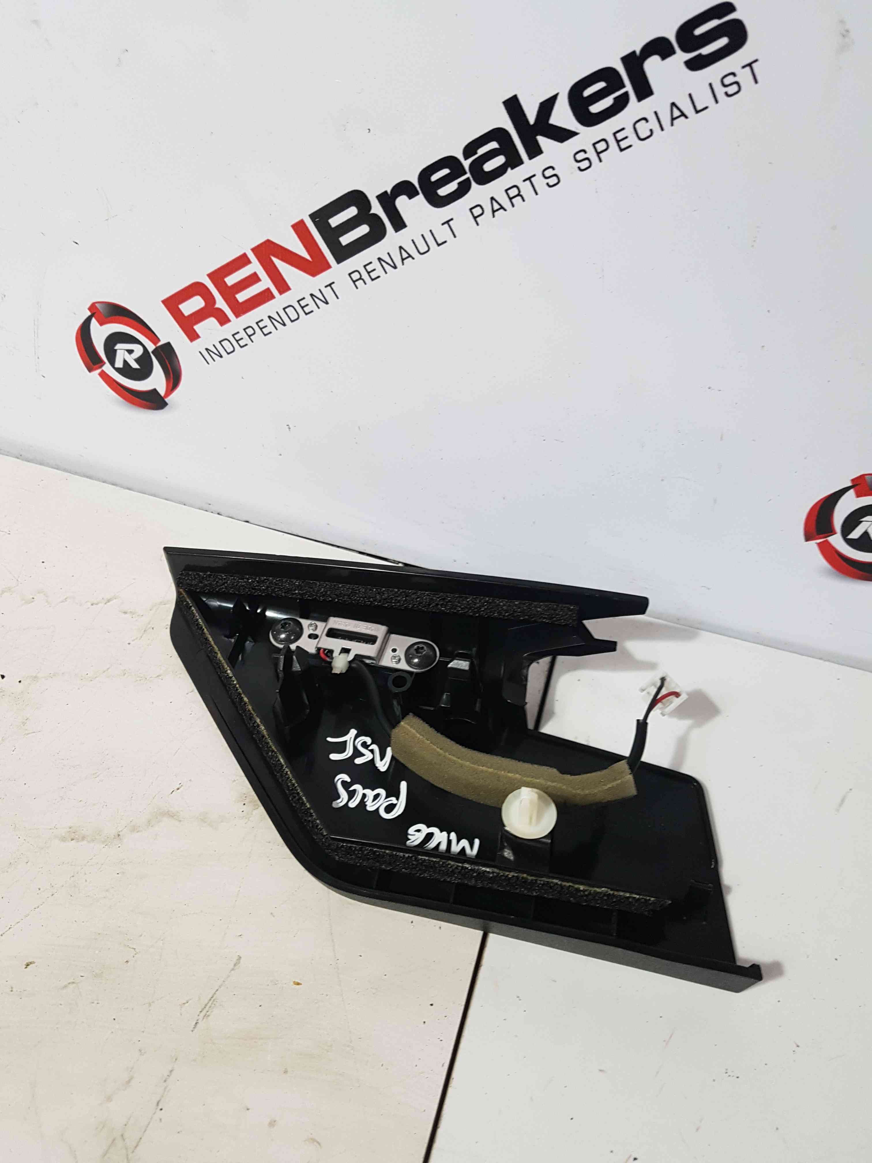 Thumb 5 Nissan Pulsar MK6 2014-2018 Passenger NSF Front Mirror Trim 802933ZL1A