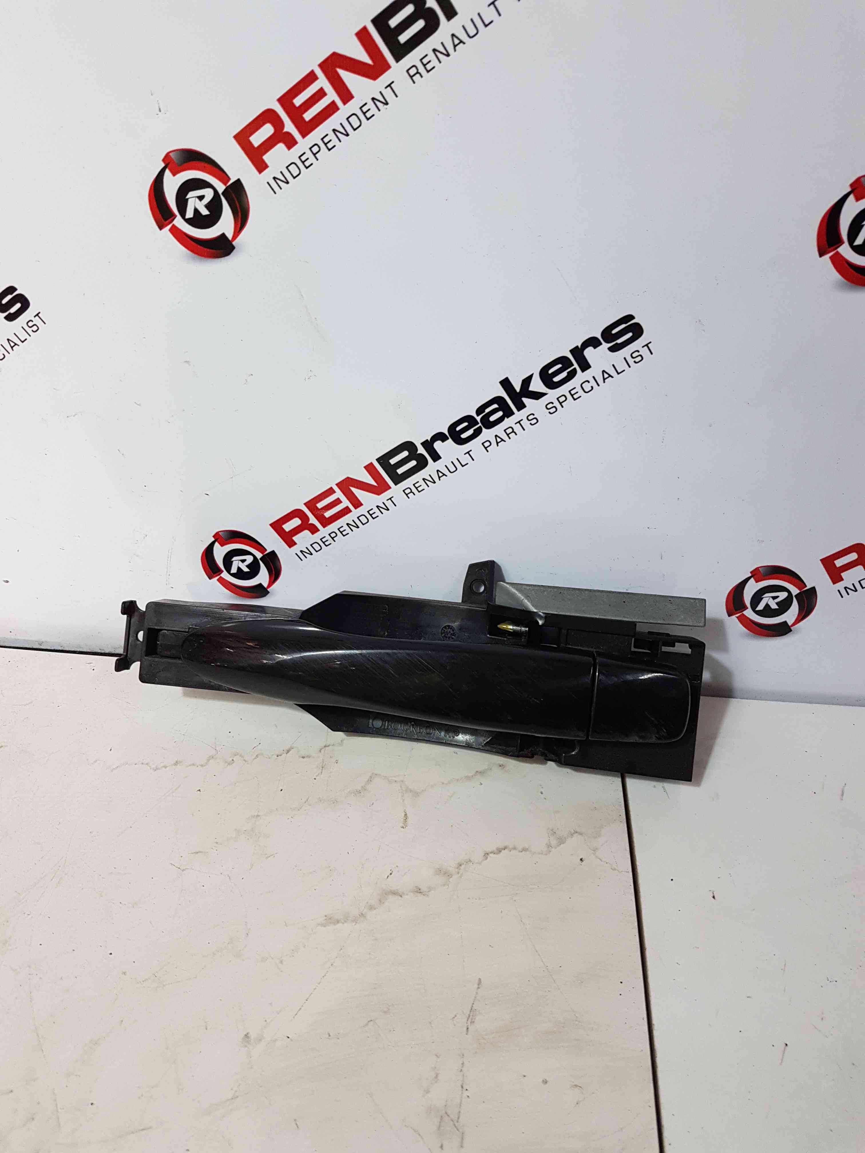 Thumb 2 Nissan Pulsar MK6 2014-2018 Passenger NSR Rear Exterior Handle GN0 Black