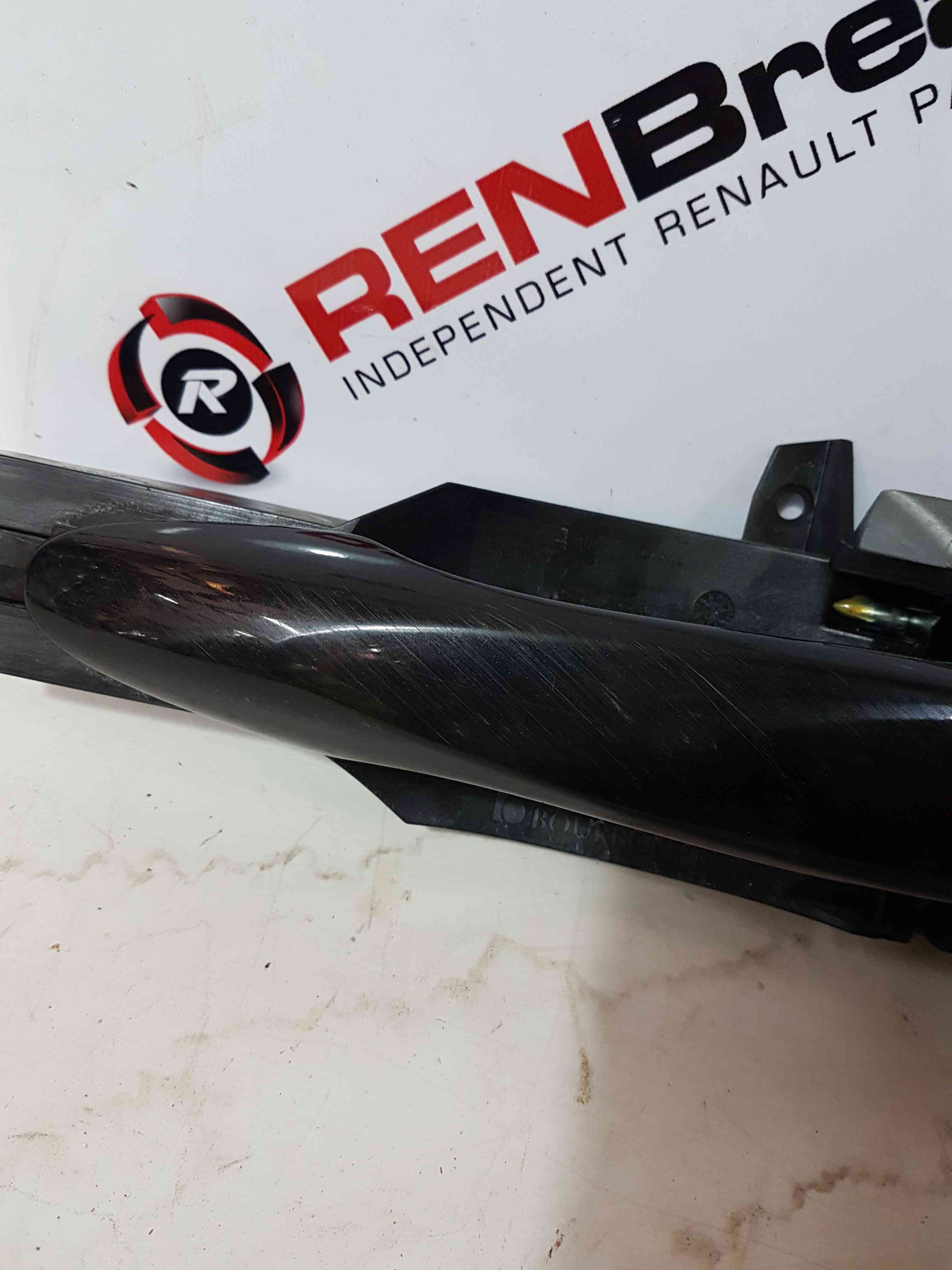 Thumb 4 Nissan Pulsar MK6 2014-2018 Passenger NSR Rear Exterior Handle GN0 Black