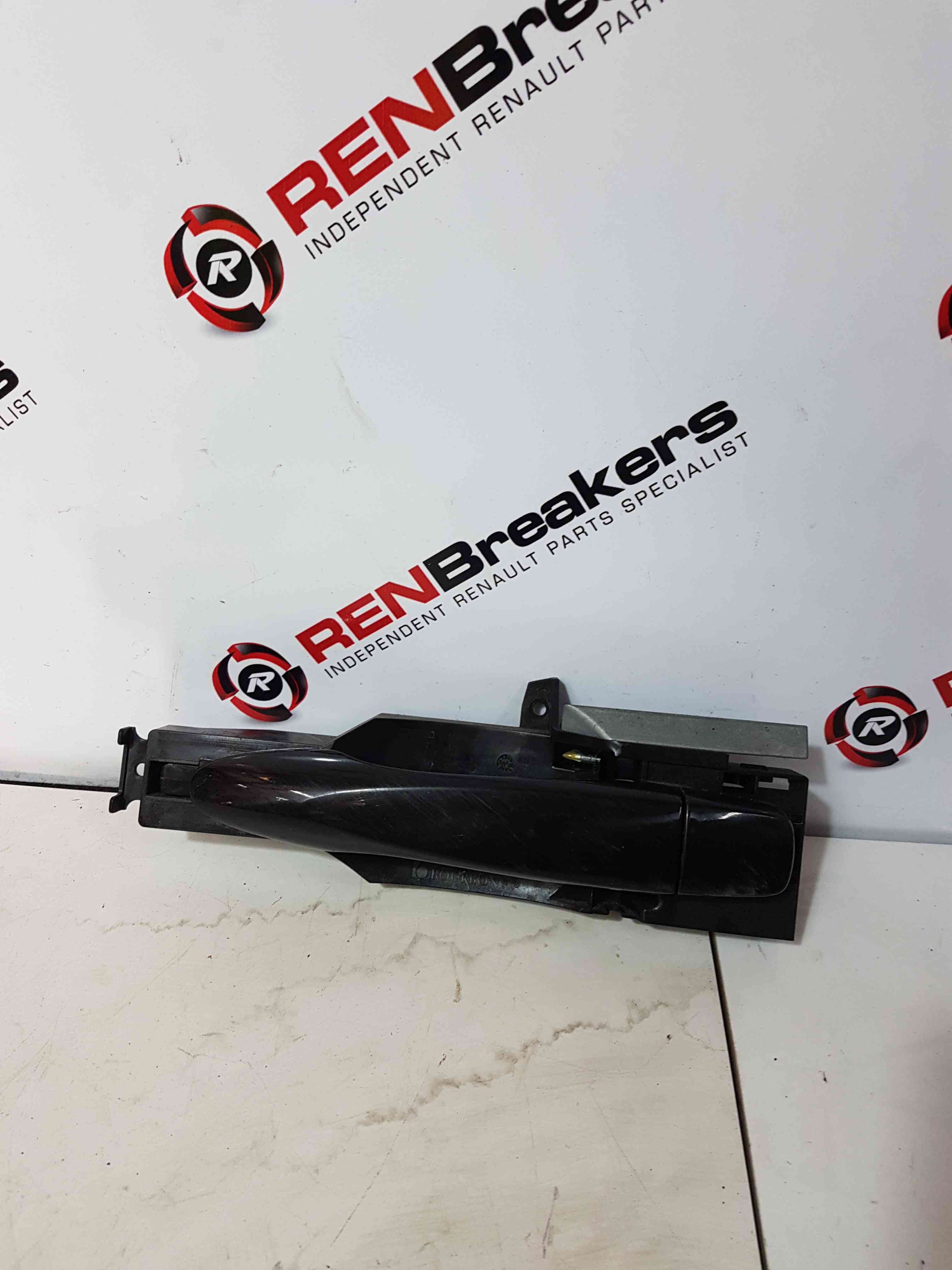 Thumb 5 Nissan Pulsar MK6 2014-2018 Passenger NSR Rear Exterior Handle GN0 Black