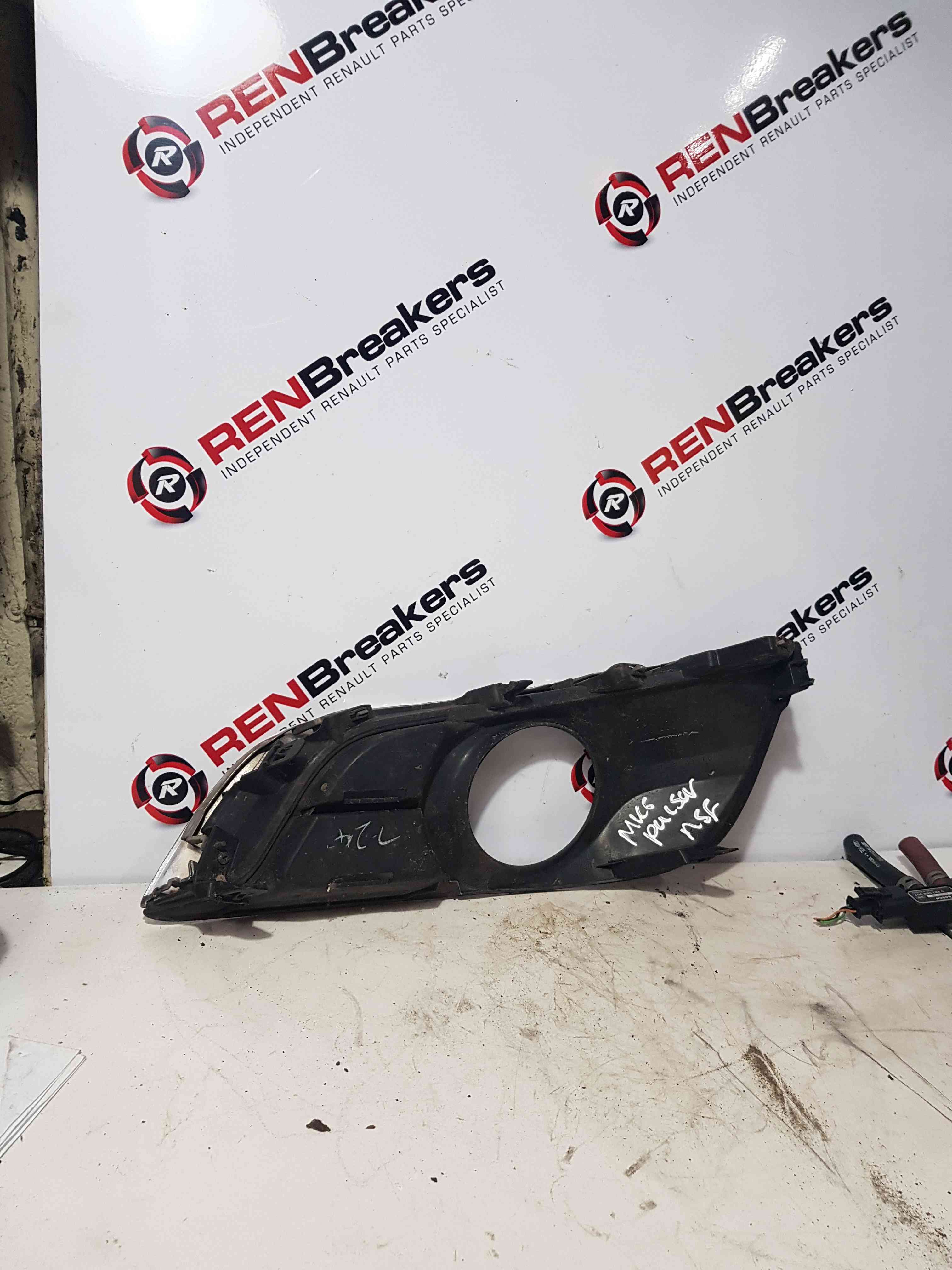 Thumb 3 Nissan Pulsar MK6 2014-2018 Passenger Side Left OSF Front FOG Light Grille Trim