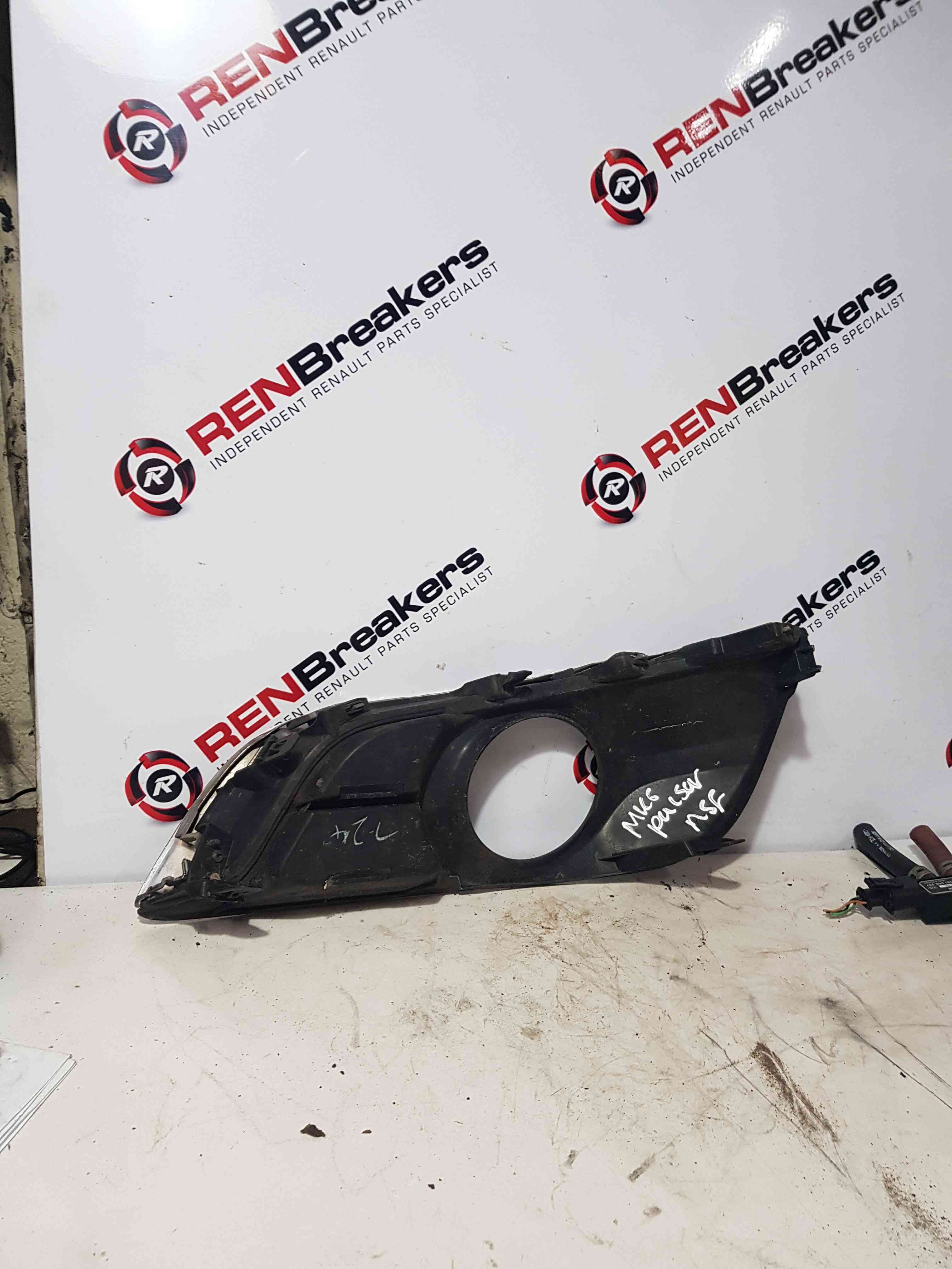 Thumb 4 Nissan Pulsar MK6 2014-2018 Passenger Side Left OSF Front FOG Light Grille Trim