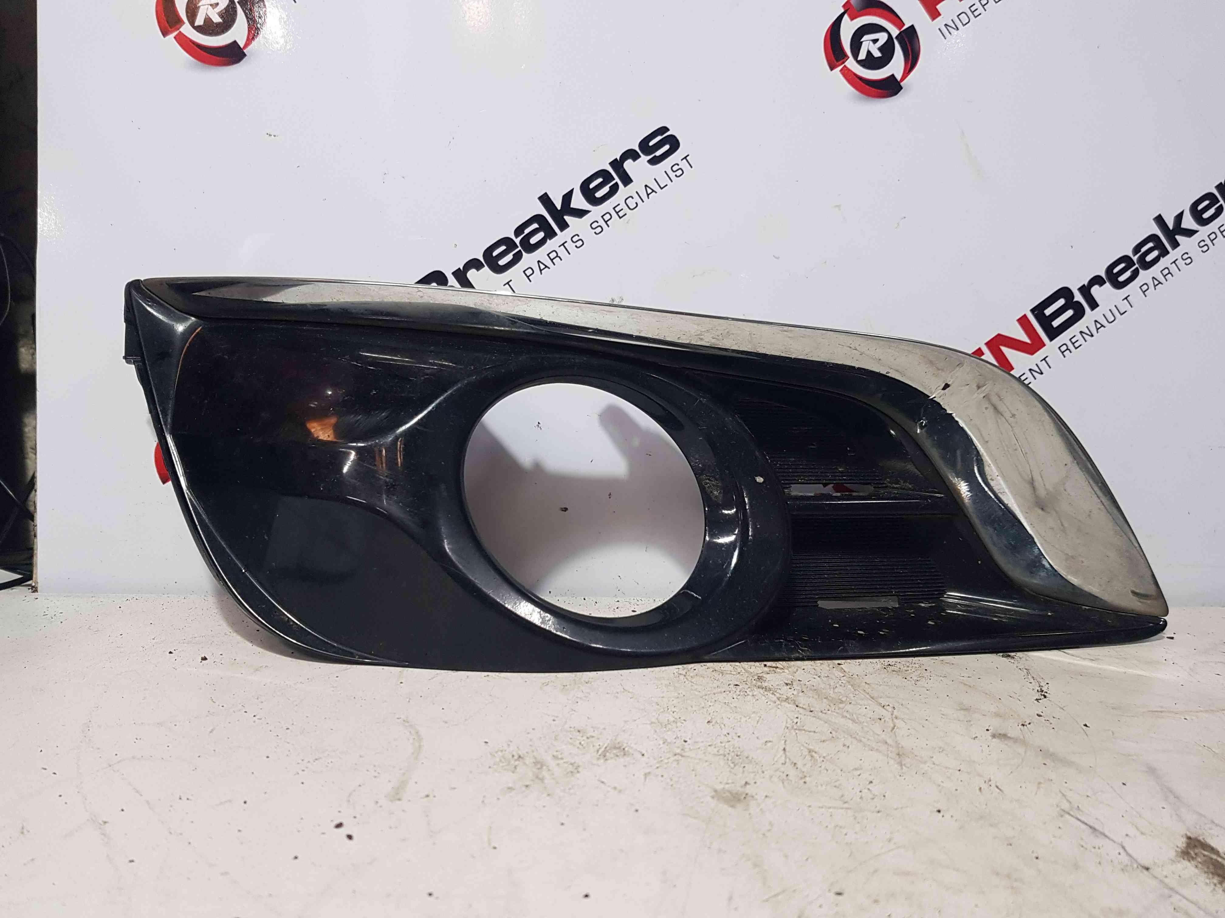 Thumb 8 Nissan Pulsar MK6 2014-2018 Passenger Side Left OSF Front FOG Light Grille Trim