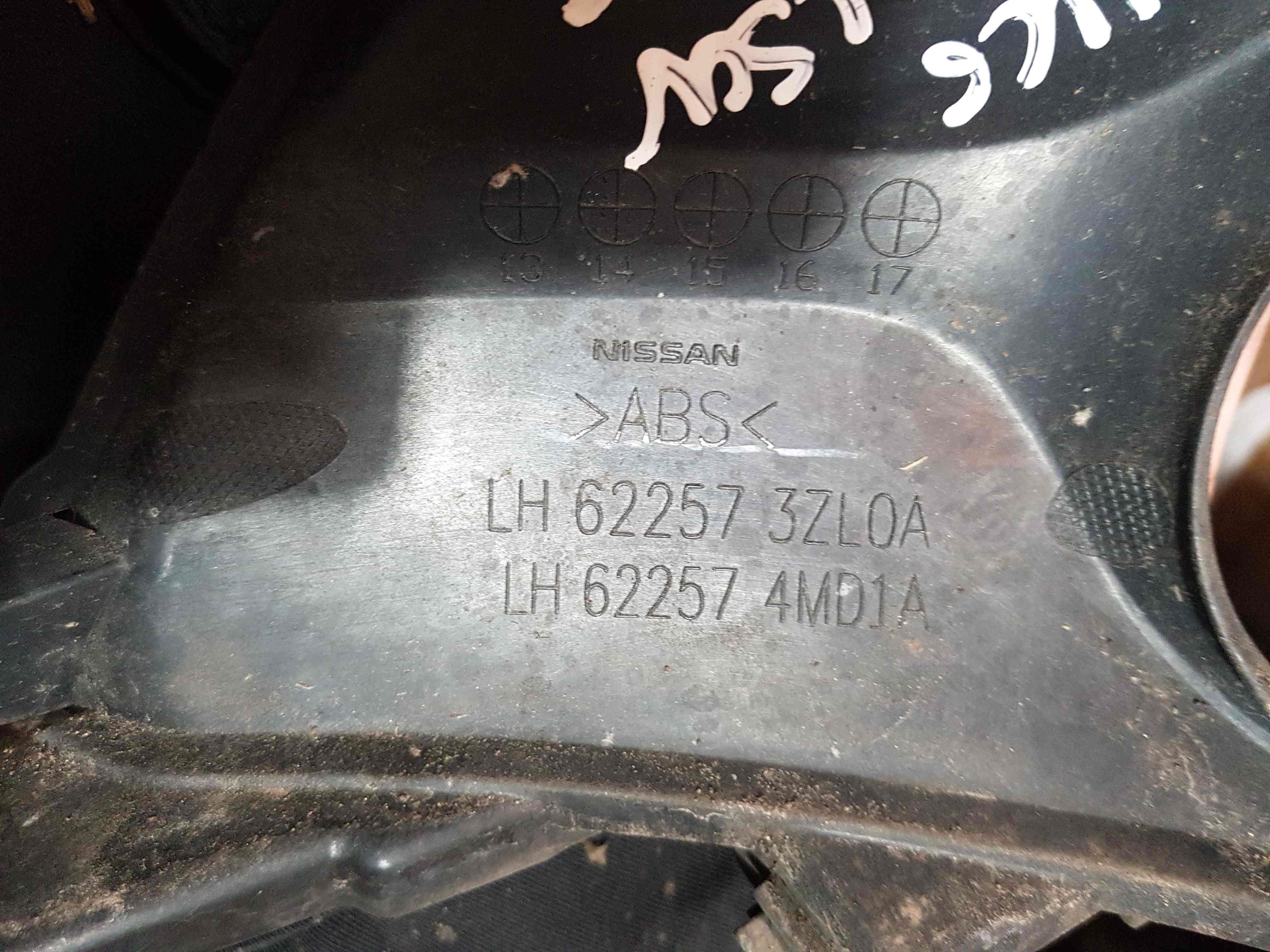 Thumb 9 Nissan Pulsar MK6 2014-2018 Passenger Side Left OSF Front FOG Light Grille Trim