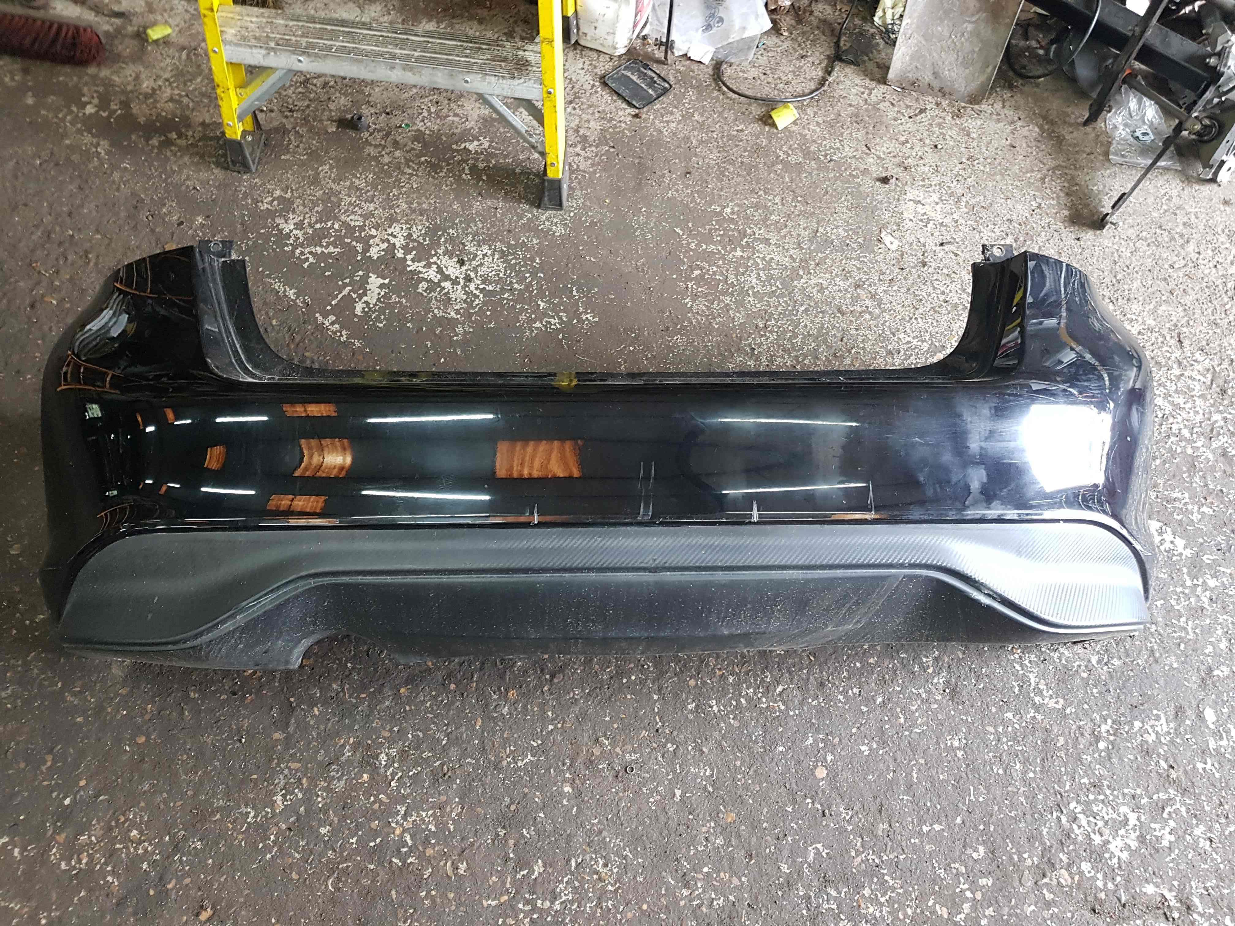 Thumb 2 Nissan Pulsar MK6 2014-2018 Rear Bumper Hatch Tail Gate GN0 Black Metallic