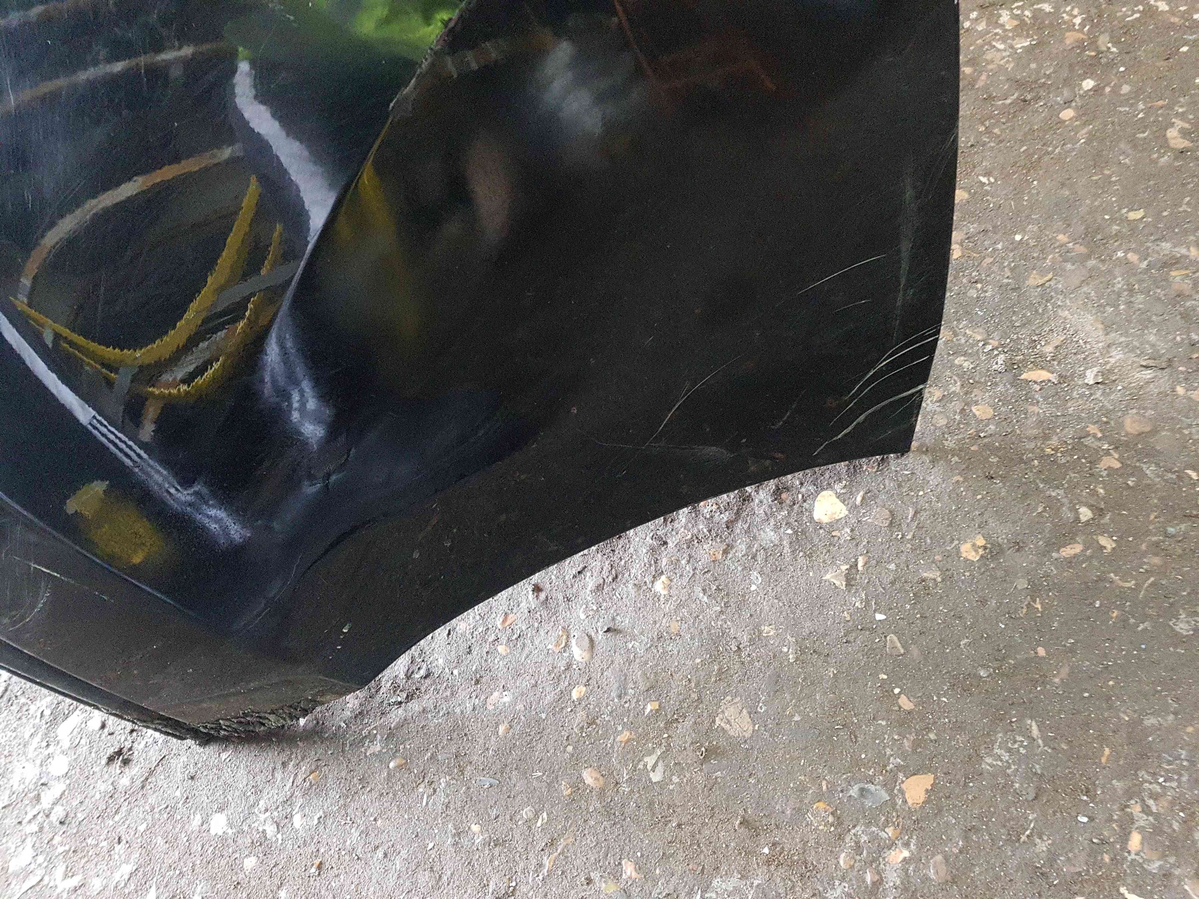 Thumb 11 Nissan Pulsar MK6 2014-2018 Rear Bumper Hatch Tail Gate GN0 Black Metallic