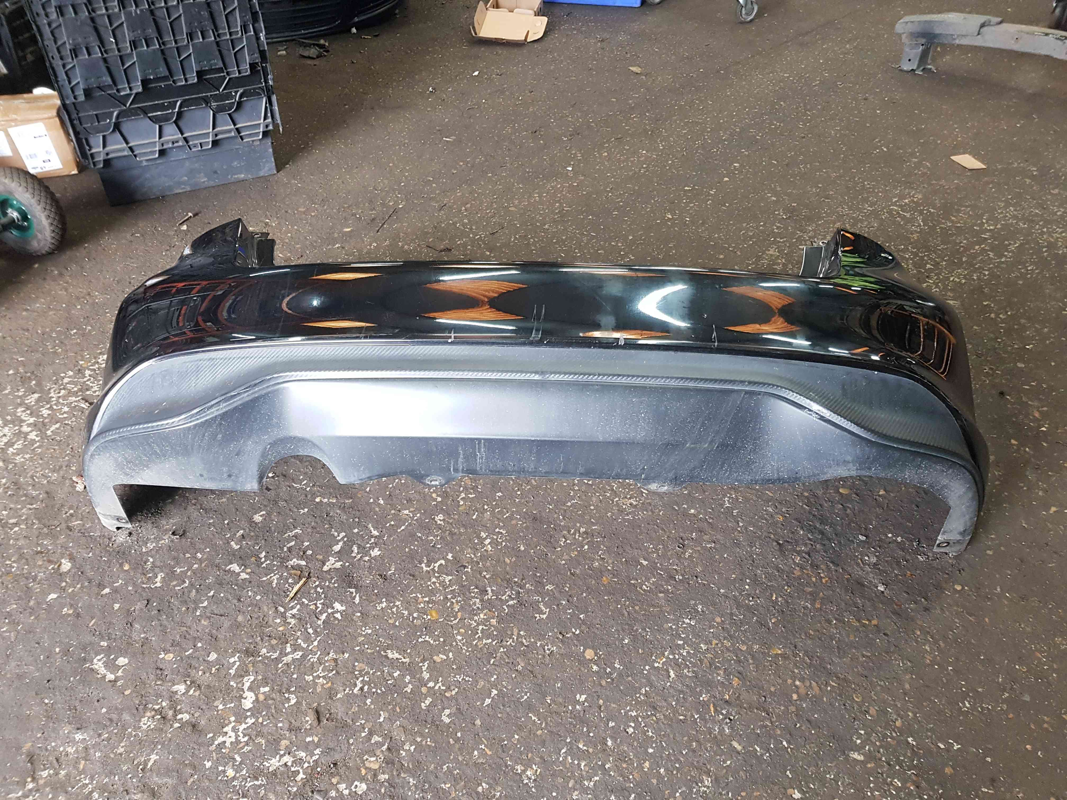 Thumb 12 Nissan Pulsar MK6 2014-2018 Rear Bumper Hatch Tail Gate GN0 Black Metallic