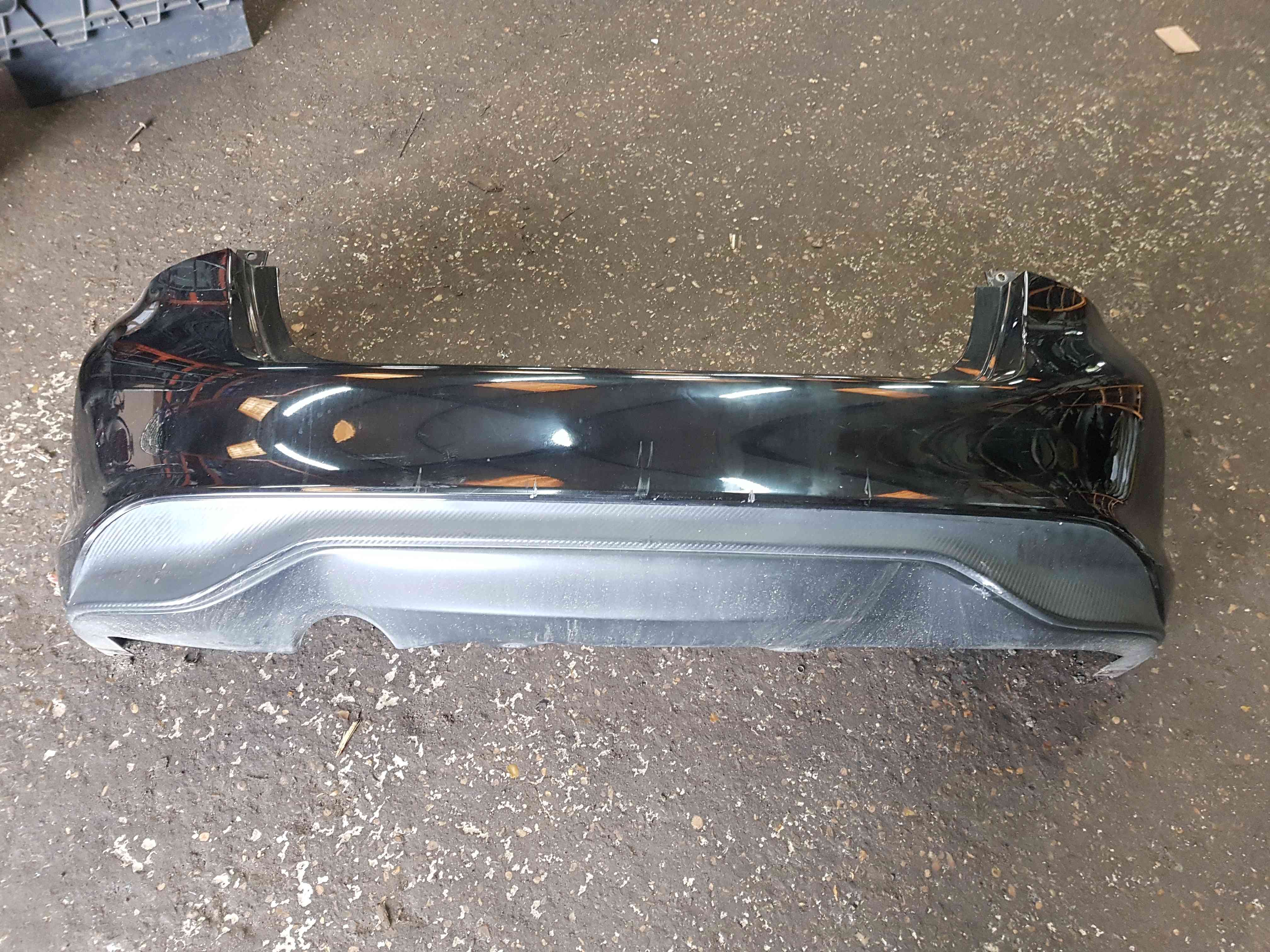 Thumb 14 Nissan Pulsar MK6 2014-2018 Rear Bumper Hatch Tail Gate GN0 Black Metallic