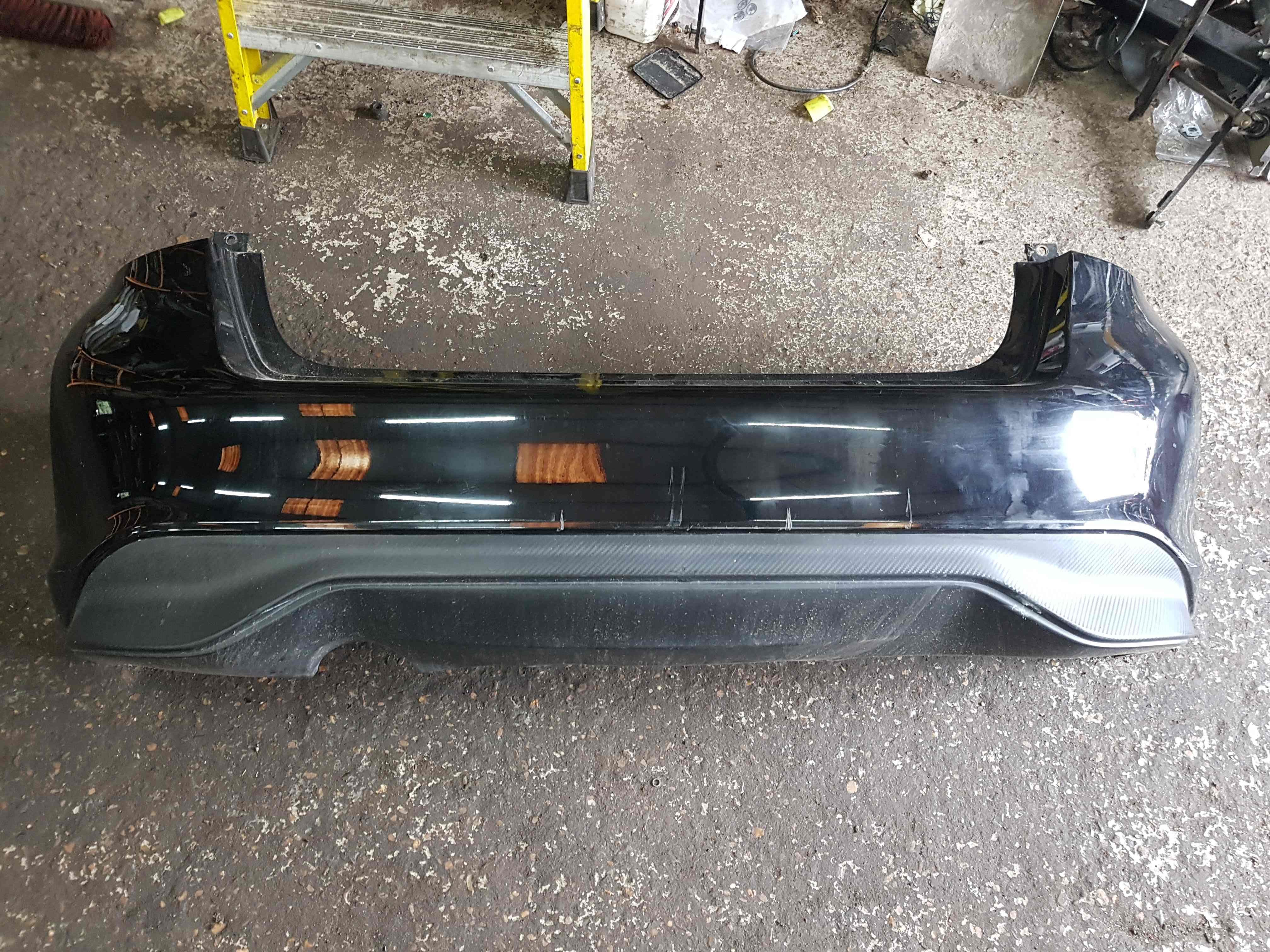 Thumb 3 Nissan Pulsar MK6 2014-2018 Rear Bumper Hatch Tail Gate GN0 Black Metallic