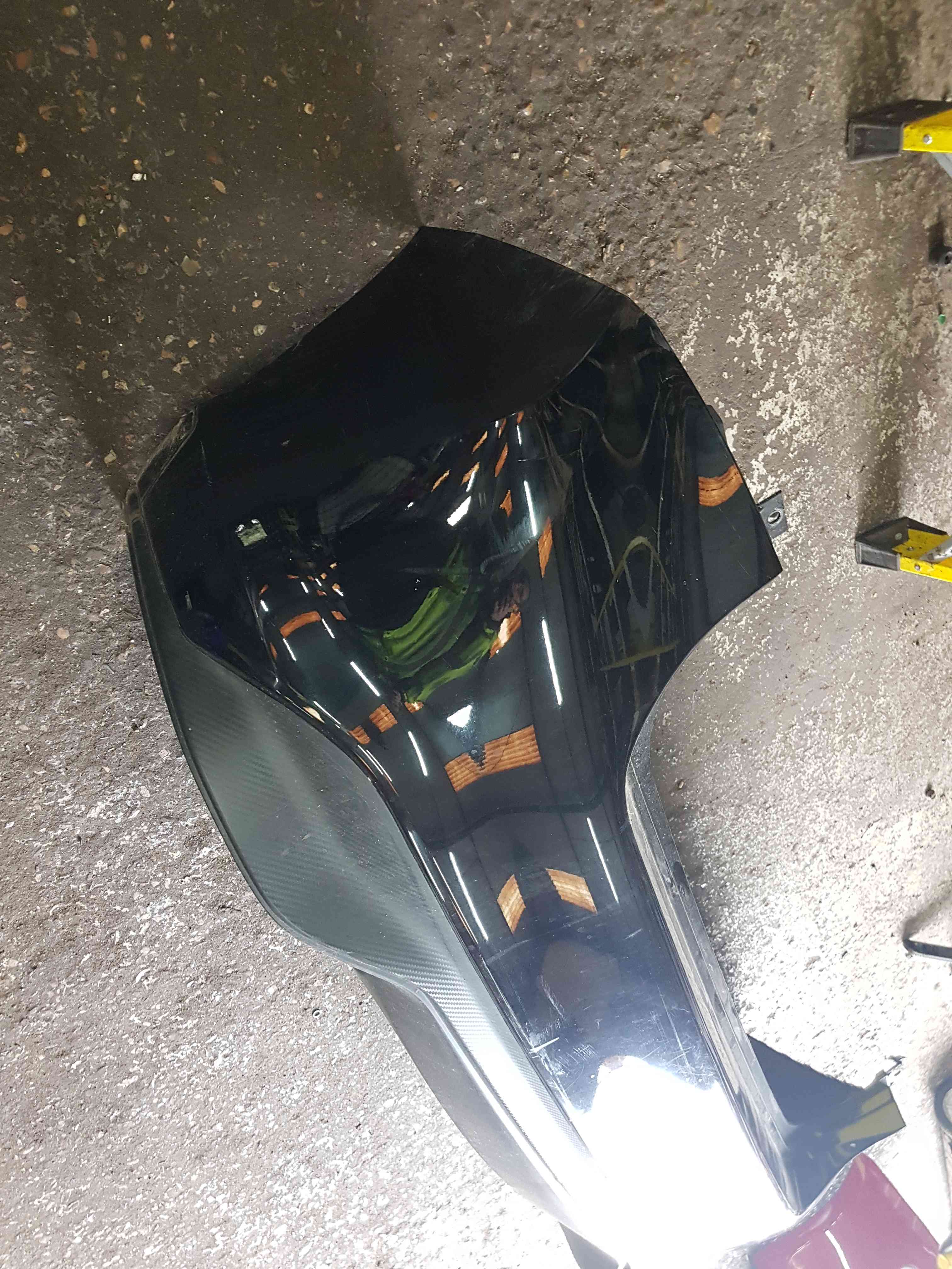 Thumb 4 Nissan Pulsar MK6 2014-2018 Rear Bumper Hatch Tail Gate GN0 Black Metallic