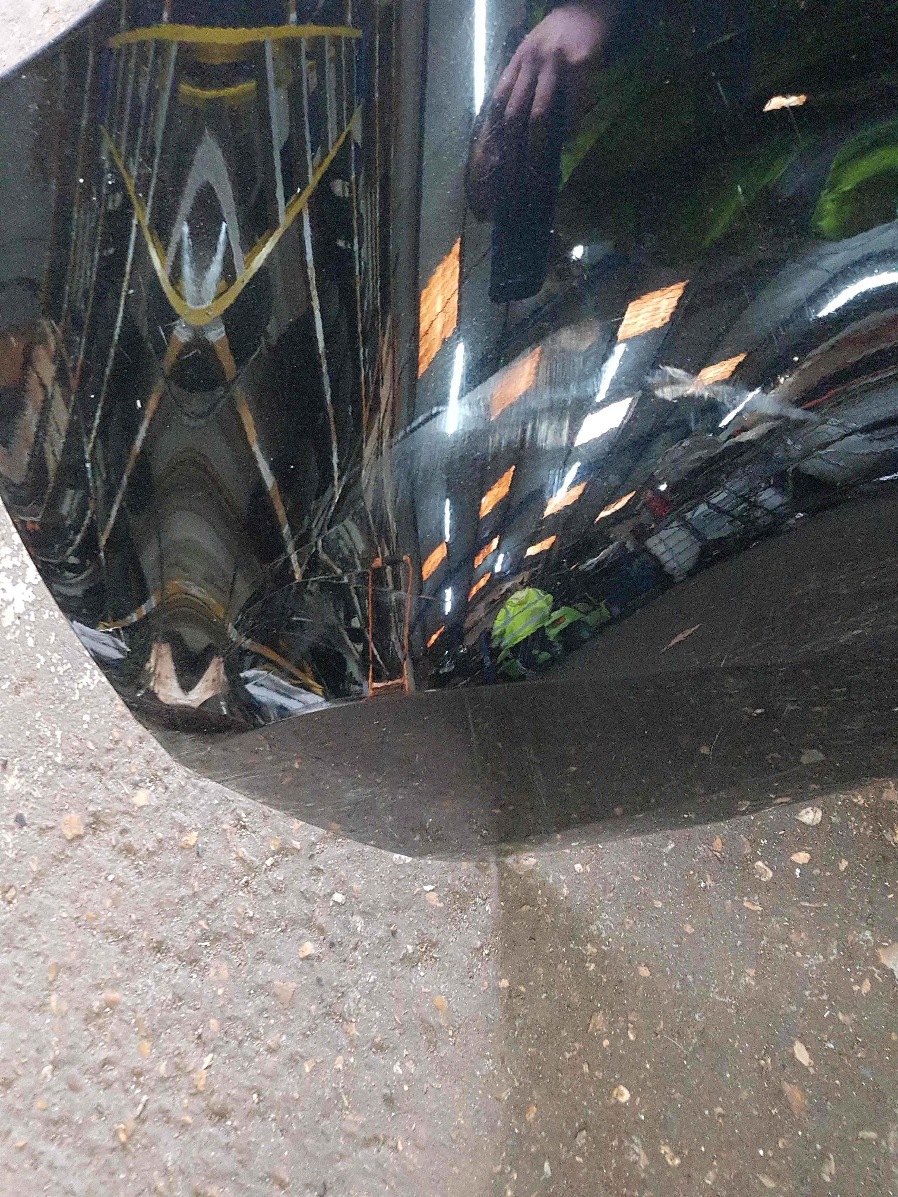 Thumb 5 Nissan Pulsar MK6 2014-2018 Rear Bumper Hatch Tail Gate GN0 Black Metallic