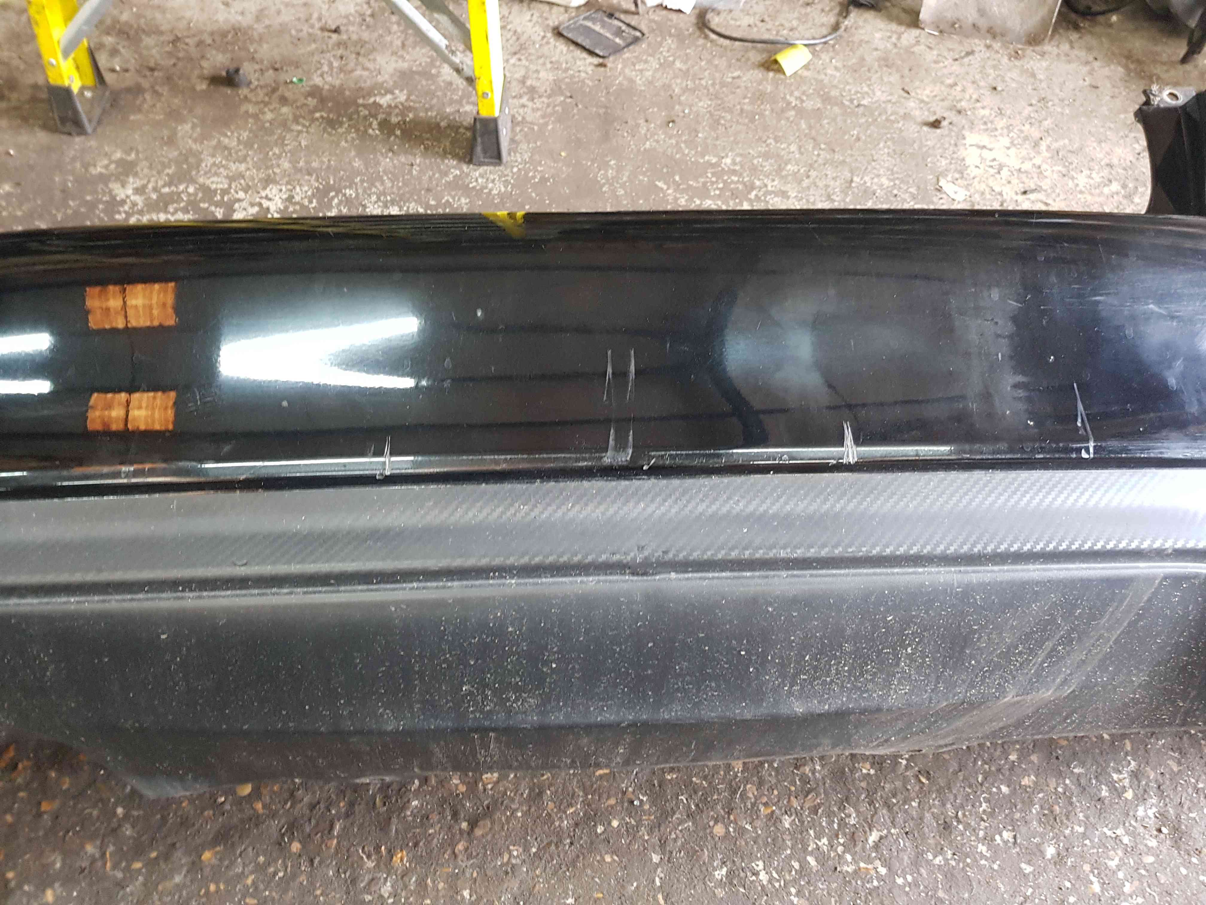 Thumb 6 Nissan Pulsar MK6 2014-2018 Rear Bumper Hatch Tail Gate GN0 Black Metallic