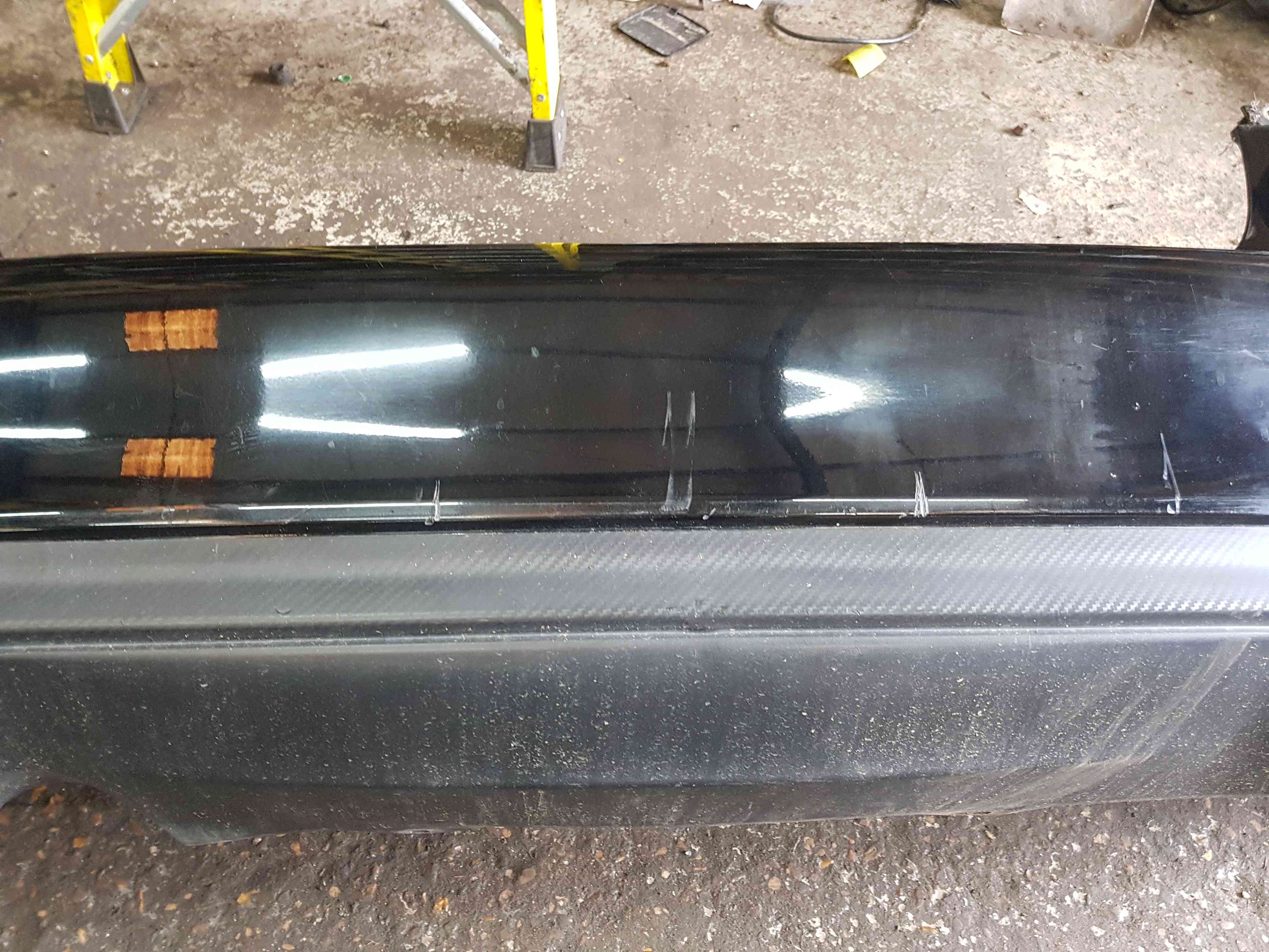 Thumb 7 Nissan Pulsar MK6 2014-2018 Rear Bumper Hatch Tail Gate GN0 Black Metallic