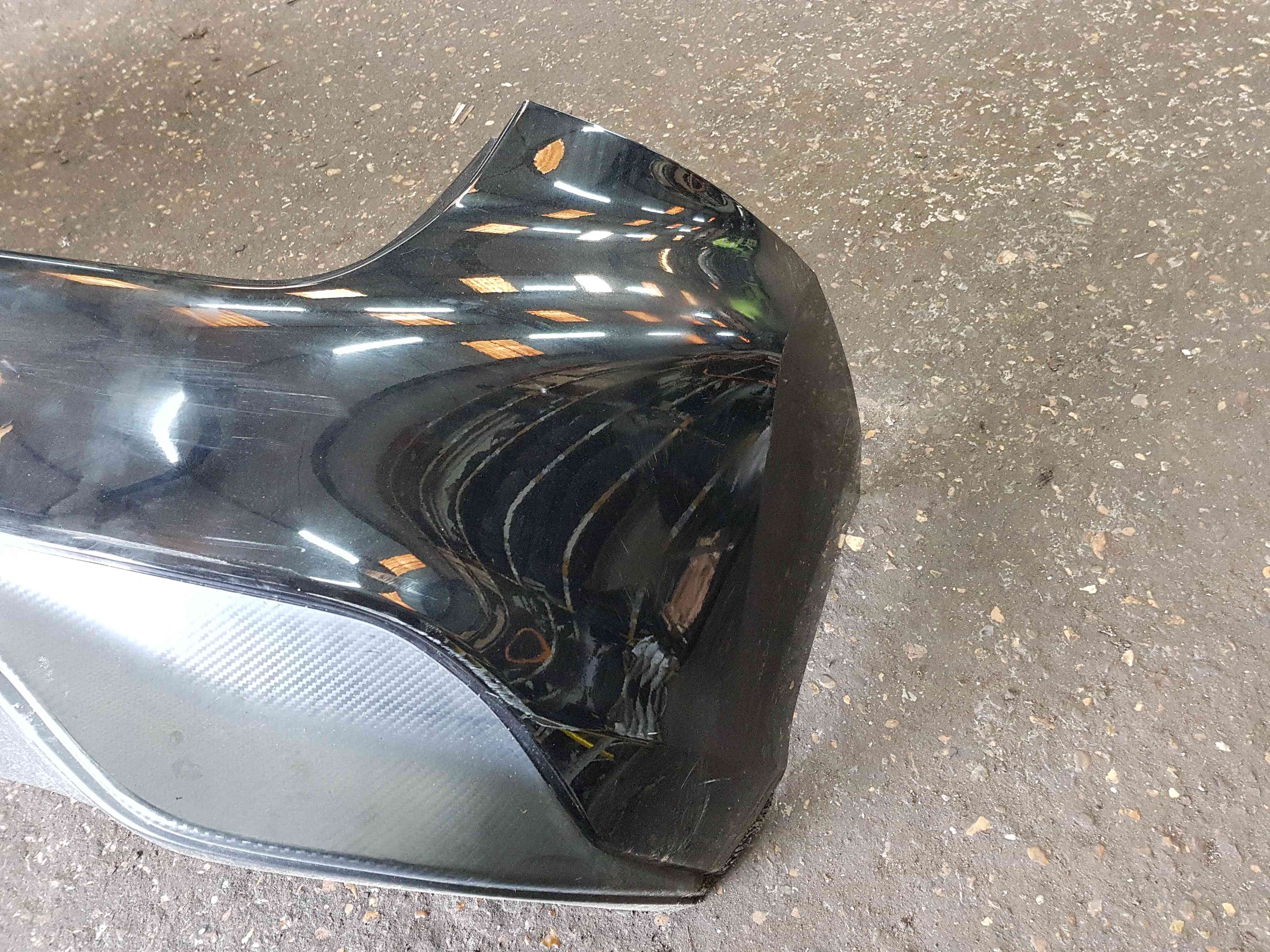 Thumb 8 Nissan Pulsar MK6 2014-2018 Rear Bumper Hatch Tail Gate GN0 Black Metallic