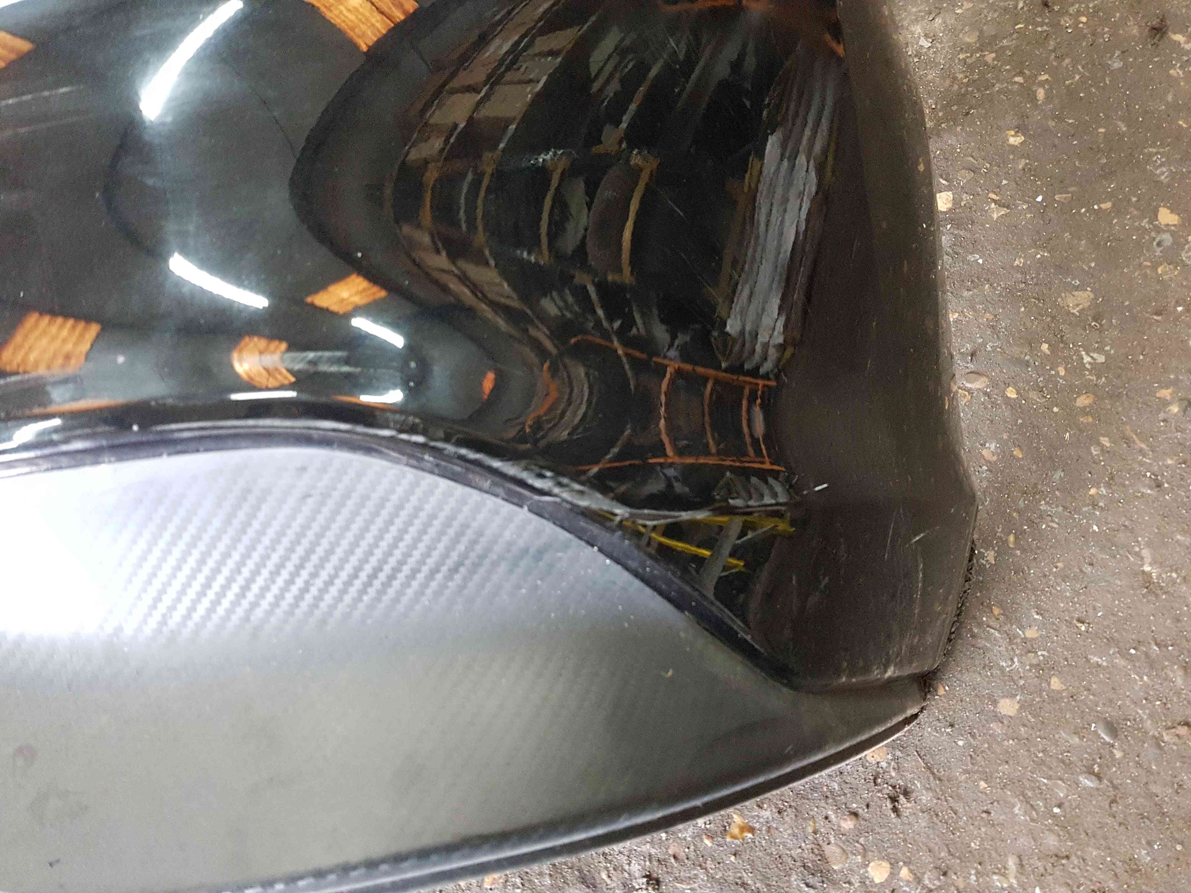 Thumb 9 Nissan Pulsar MK6 2014-2018 Rear Bumper Hatch Tail Gate GN0 Black Metallic