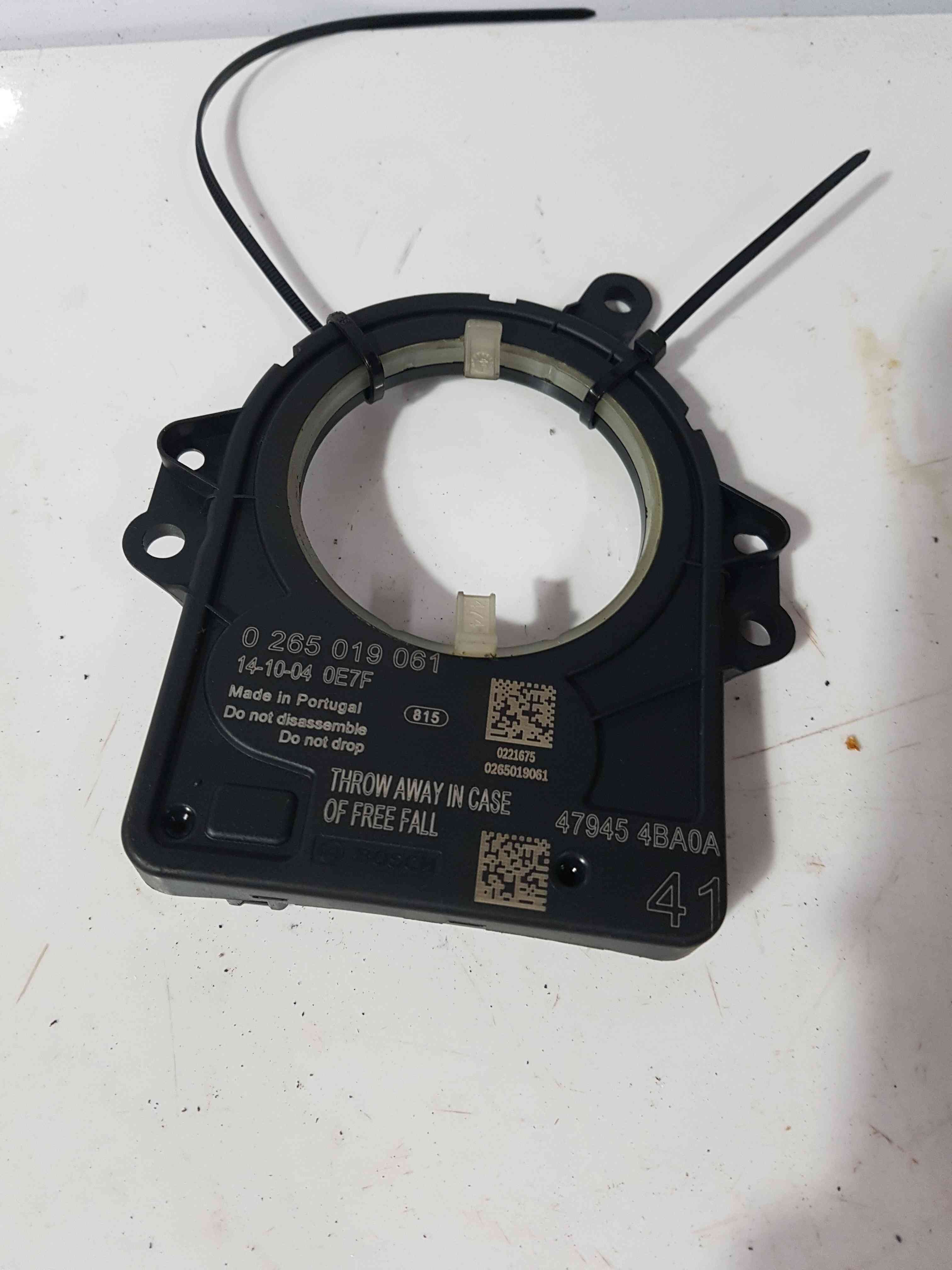 Thumb 4 Nissan Pulsar MK6 2014-2018 Steering Wheel Squib Angle Sensor 479454BA0A