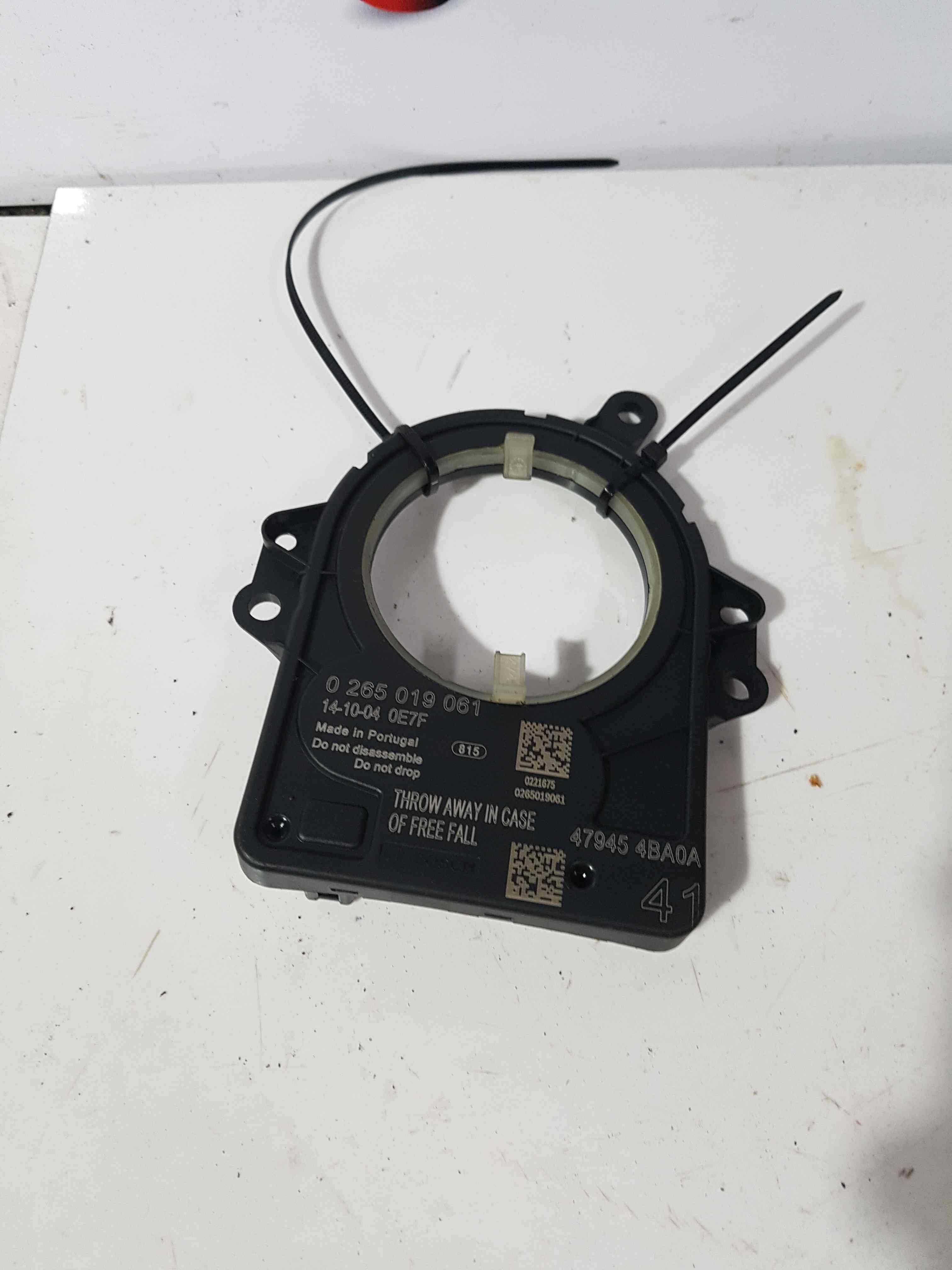 Thumb 6 Nissan Pulsar MK6 2014-2018 Steering Wheel Squib Angle Sensor 479454BA0A