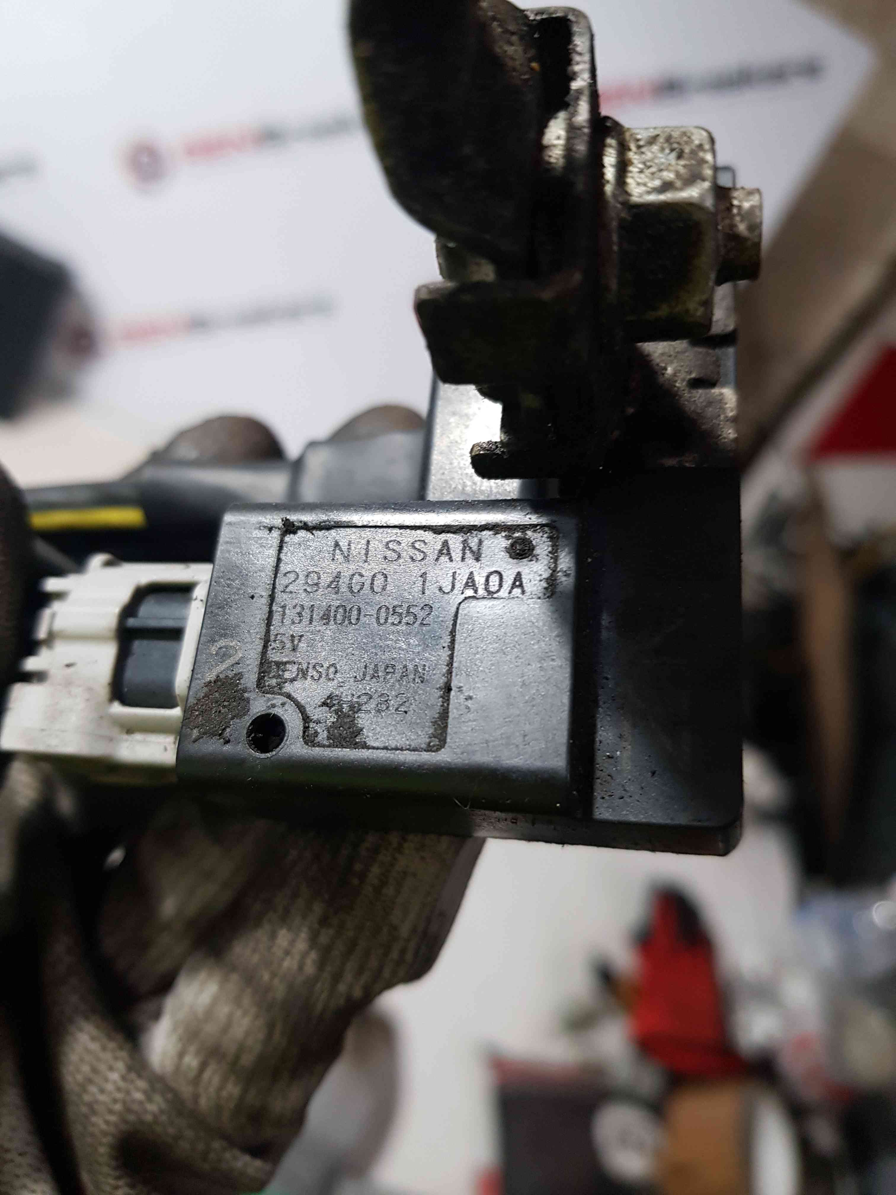 Thumb 7 Nissan Pulsar MK6 C13 2014-2018 1.5 DCI Battery Terminal Sensor 294G01JA0A