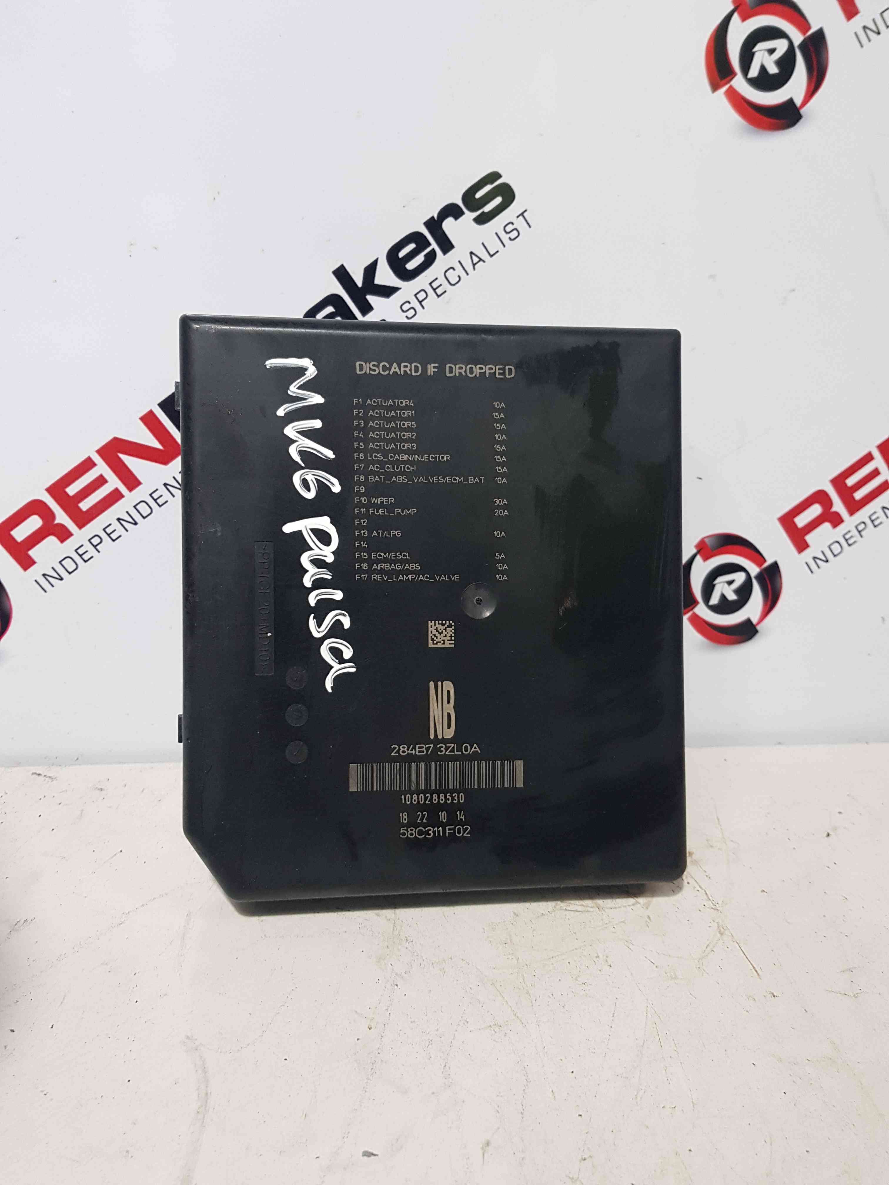 Thumb 2 Nissan Pulsar MK6 C13 2014-2018 1.5 DCI Bcm Body Control Module Unit 284B73zl0a