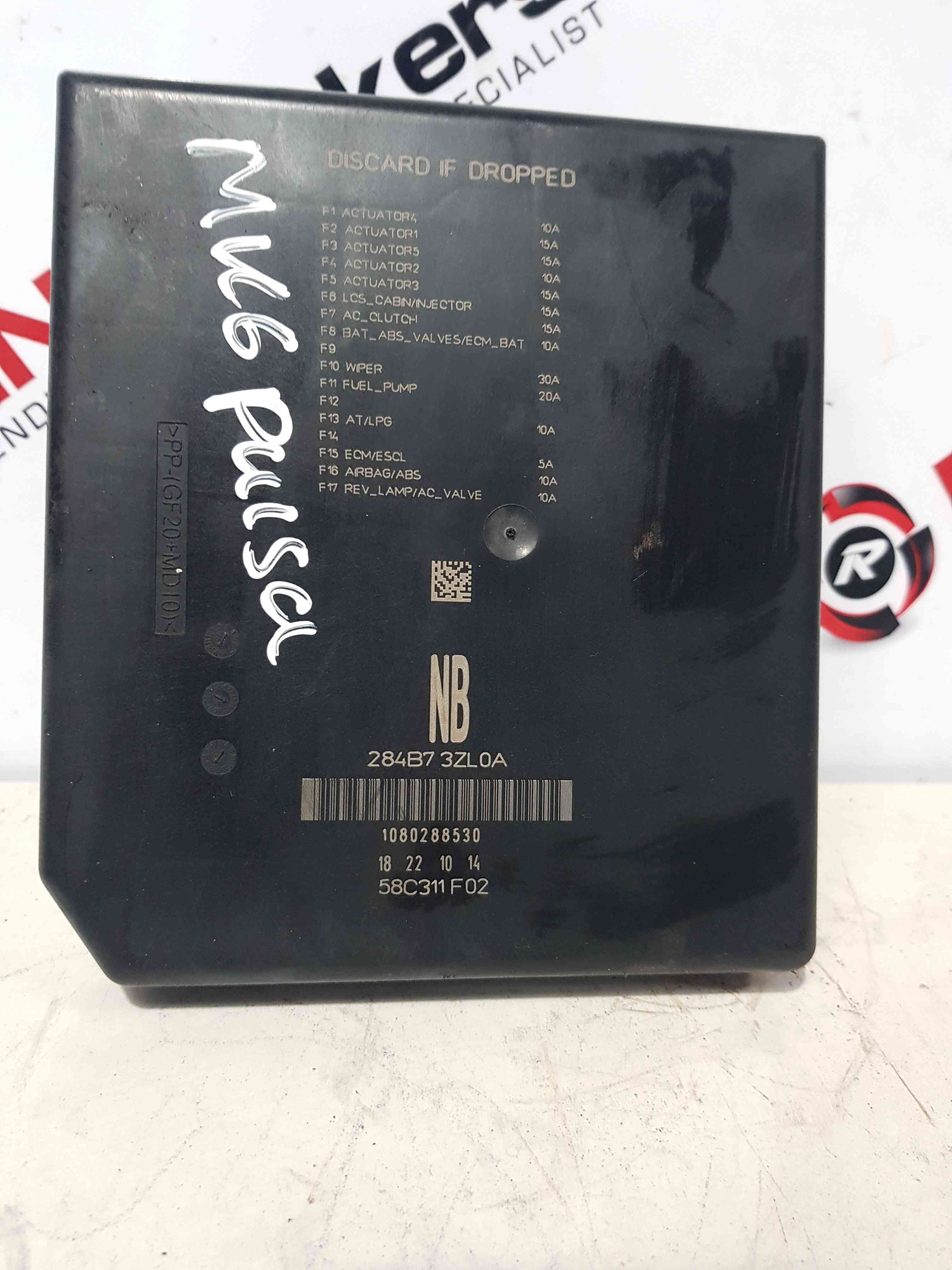 Thumb 3 Nissan Pulsar MK6 C13 2014-2018 1.5 DCI Bcm Body Control Module Unit 284B73zl0a