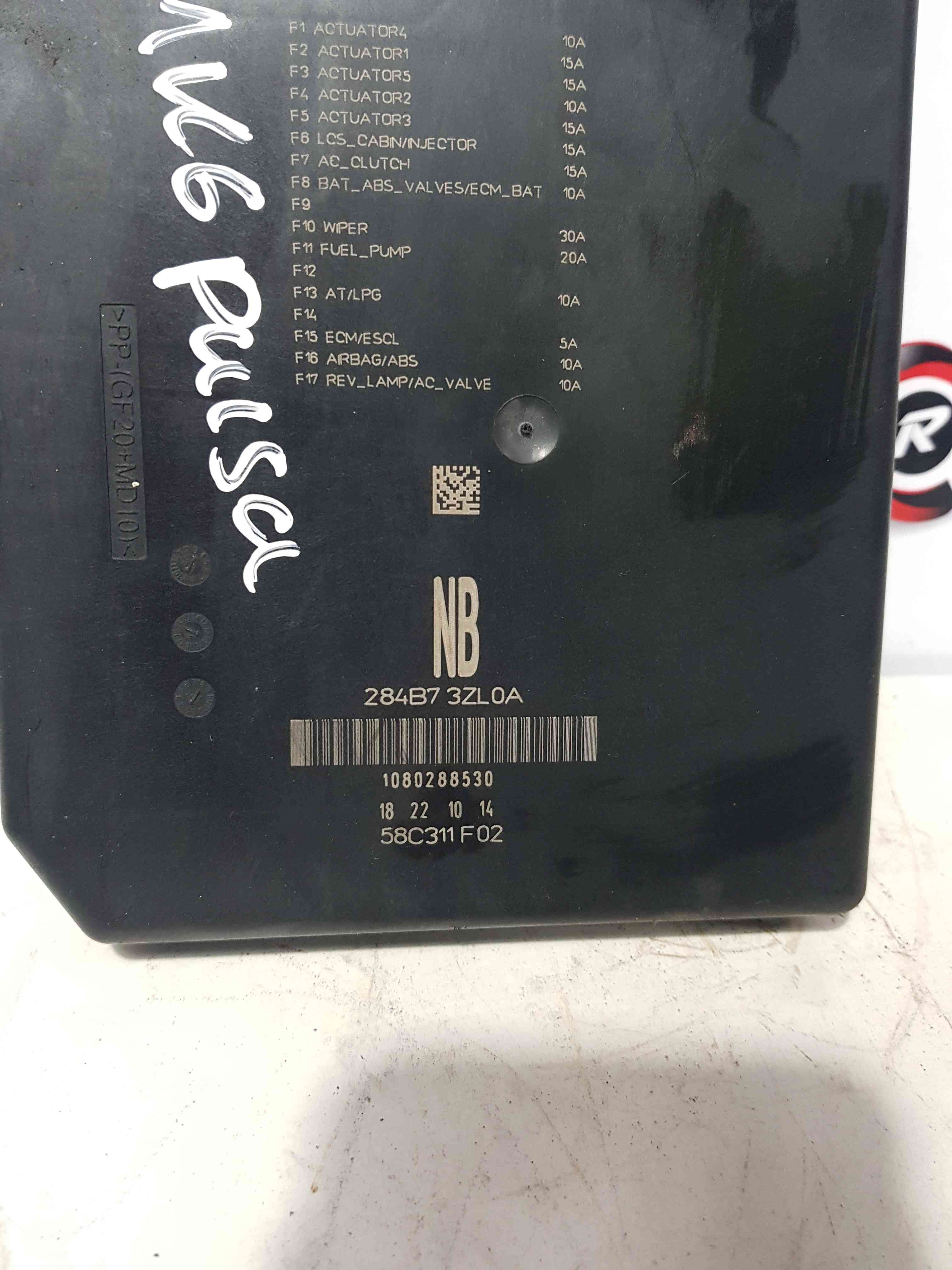 Thumb 4 Nissan Pulsar MK6 C13 2014-2018 1.5 DCI Bcm Body Control Module Unit 284B73zl0a