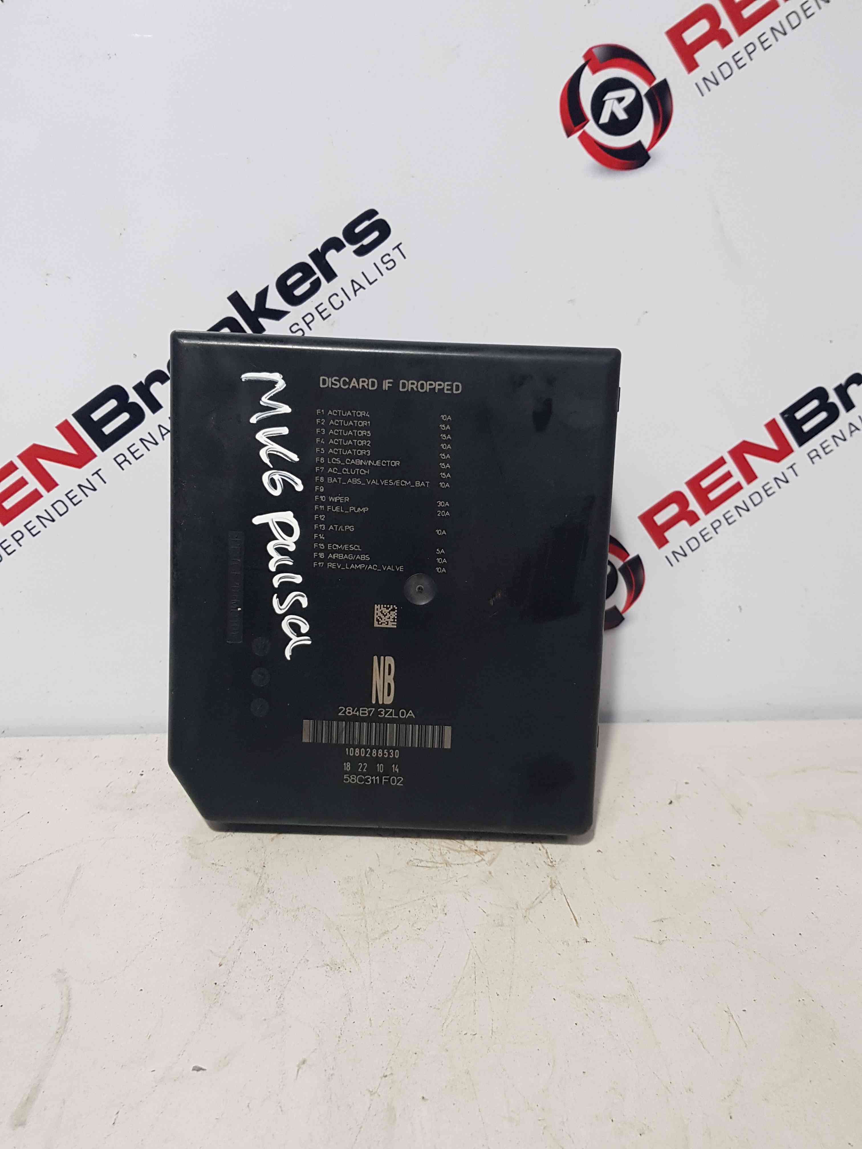 Thumb 7 Nissan Pulsar MK6 C13 2014-2018 1.5 DCI Bcm Body Control Module Unit 284B73zl0a