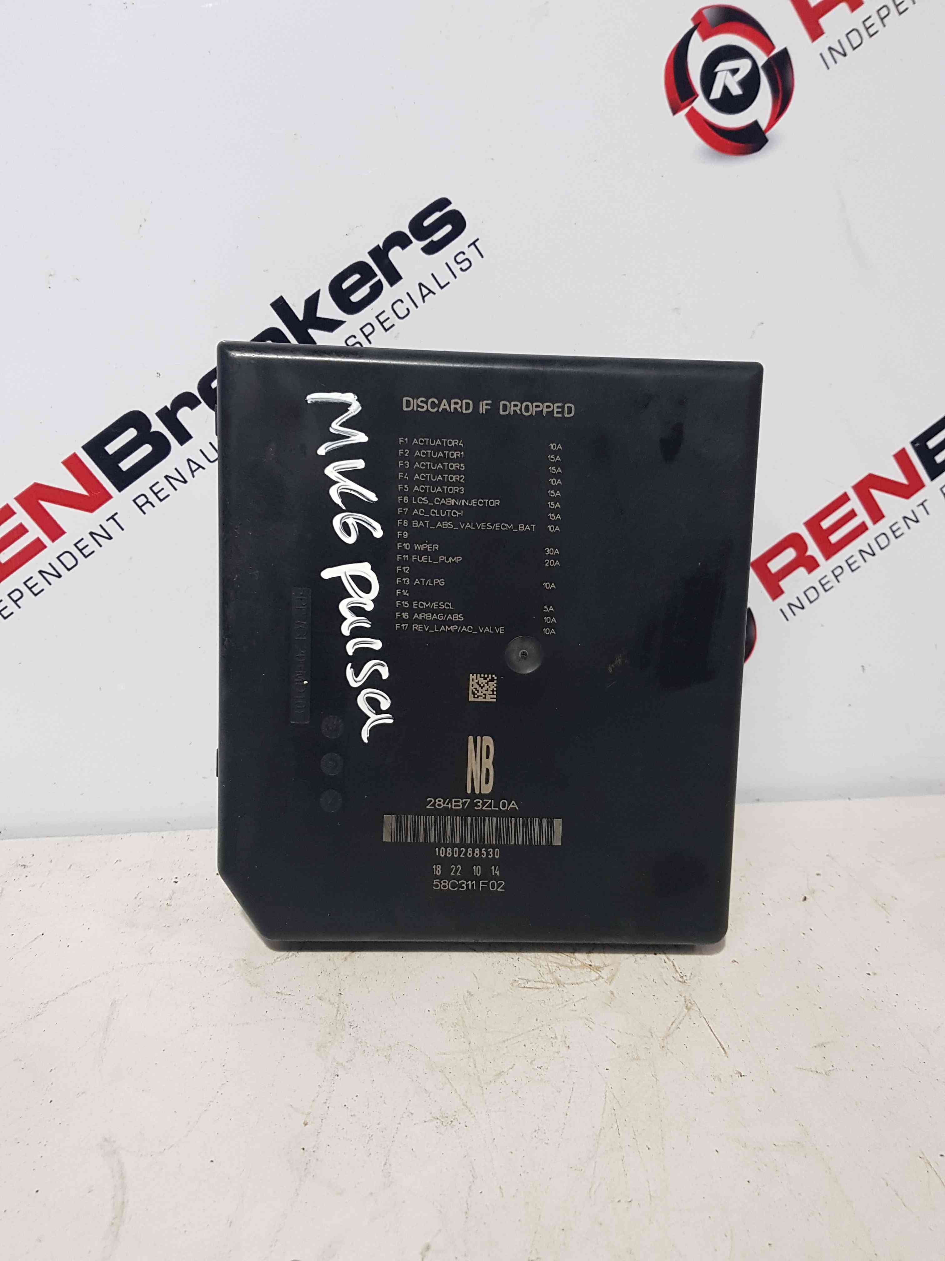 Thumb 8 Nissan Pulsar MK6 C13 2014-2018 1.5 DCI Bcm Body Control Module Unit 284B73zl0a