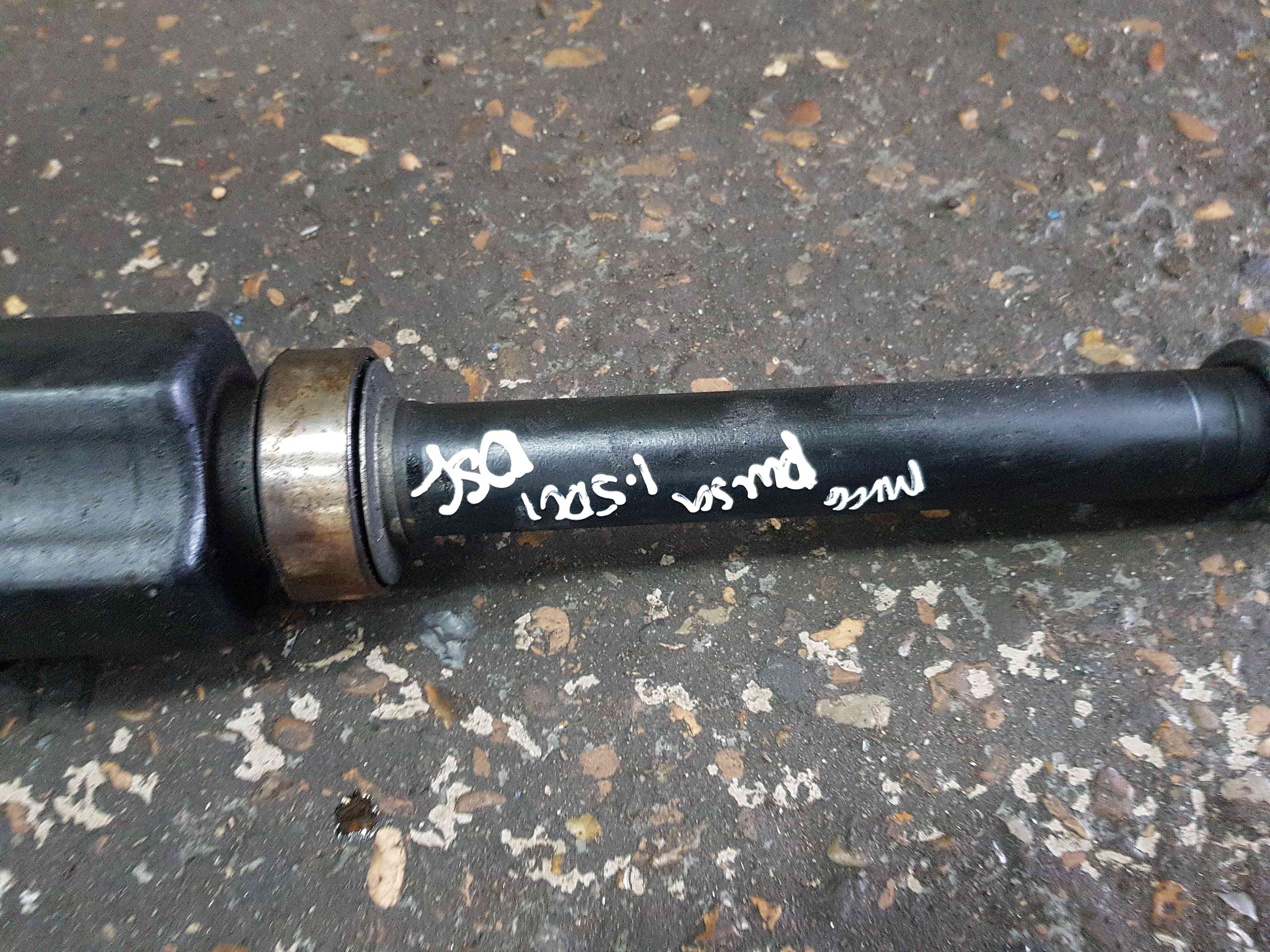 Thumb 4 Nissan Pulsar MK6 C13 2014-2018 1.5 DCI Drivers OSF Drive Shaft 391003Zn0b