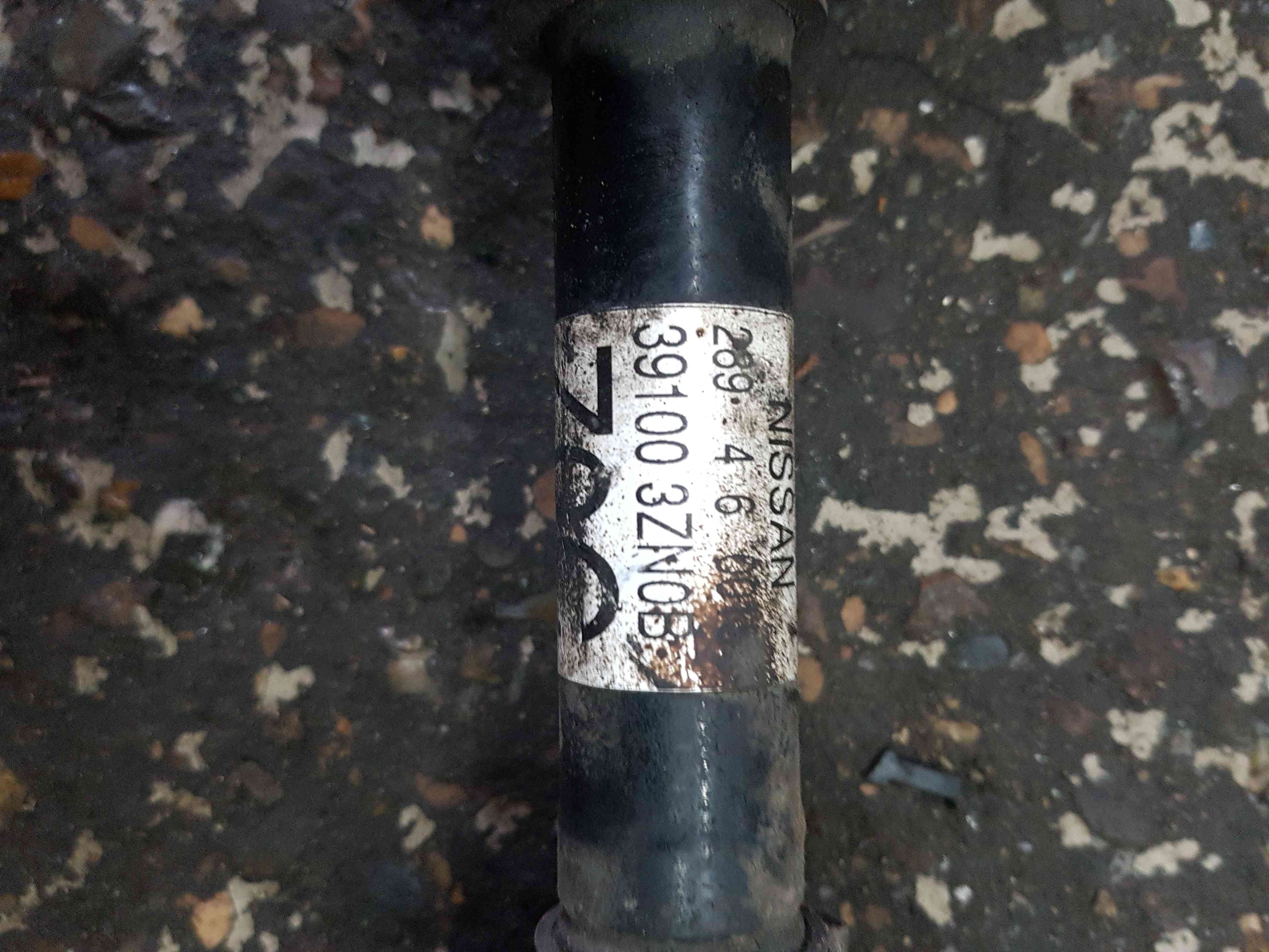 Thumb 5 Nissan Pulsar MK6 C13 2014-2018 1.5 DCI Drivers OSF Drive Shaft 391003Zn0b