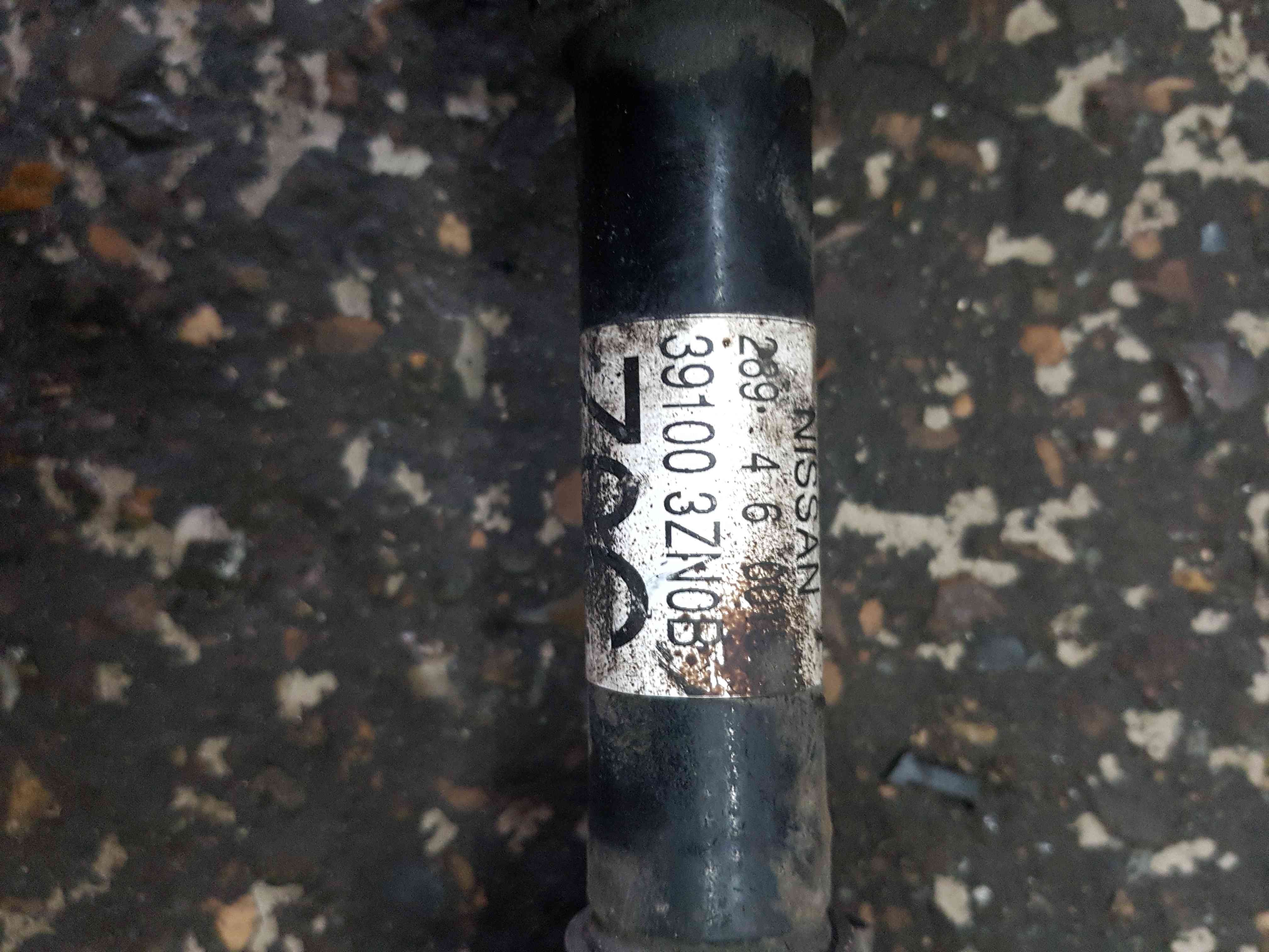 Thumb 6 Nissan Pulsar MK6 C13 2014-2018 1.5 DCI Drivers OSF Drive Shaft 391003Zn0b