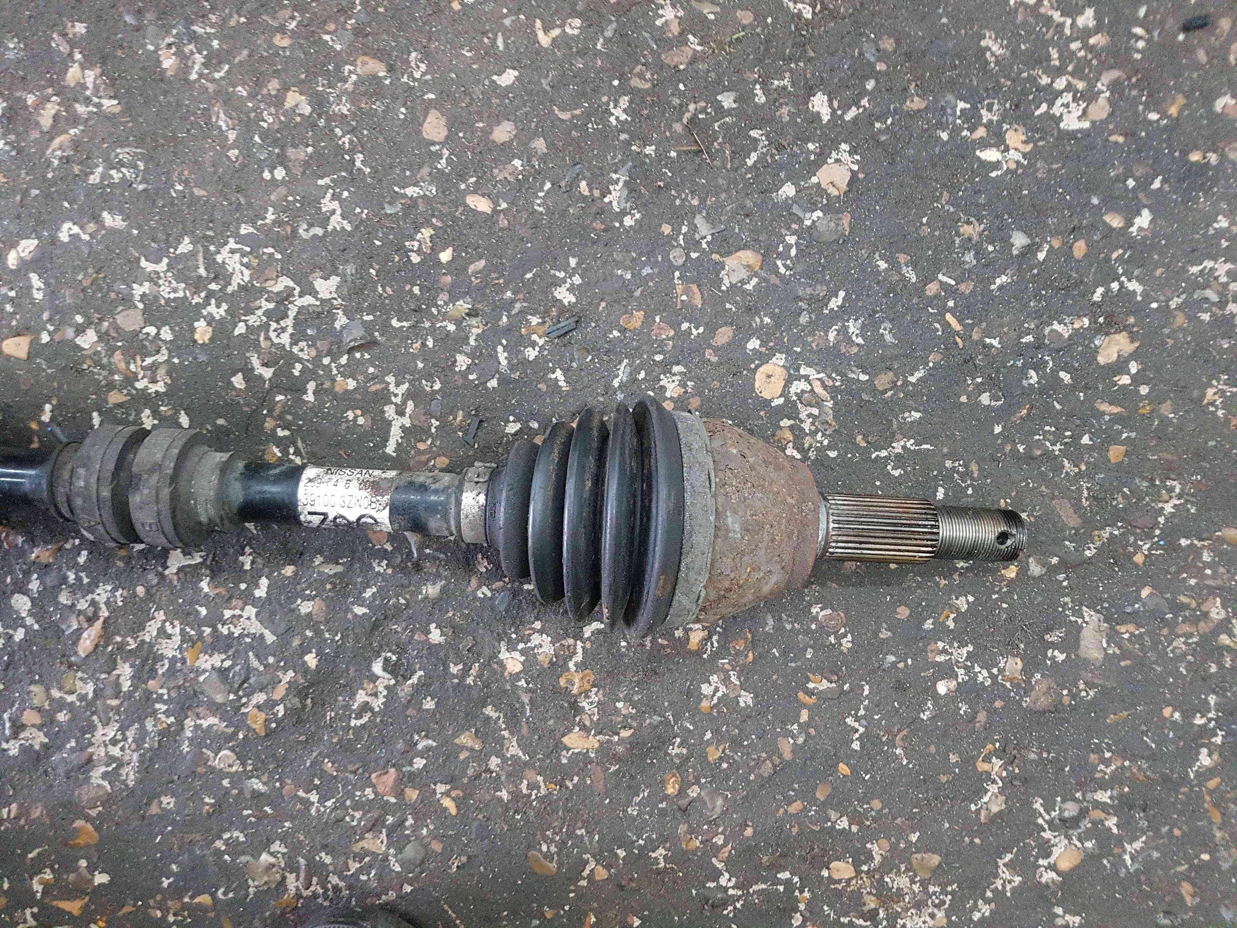 Thumb 7 Nissan Pulsar MK6 C13 2014-2018 1.5 DCI Drivers OSF Drive Shaft 391003Zn0b