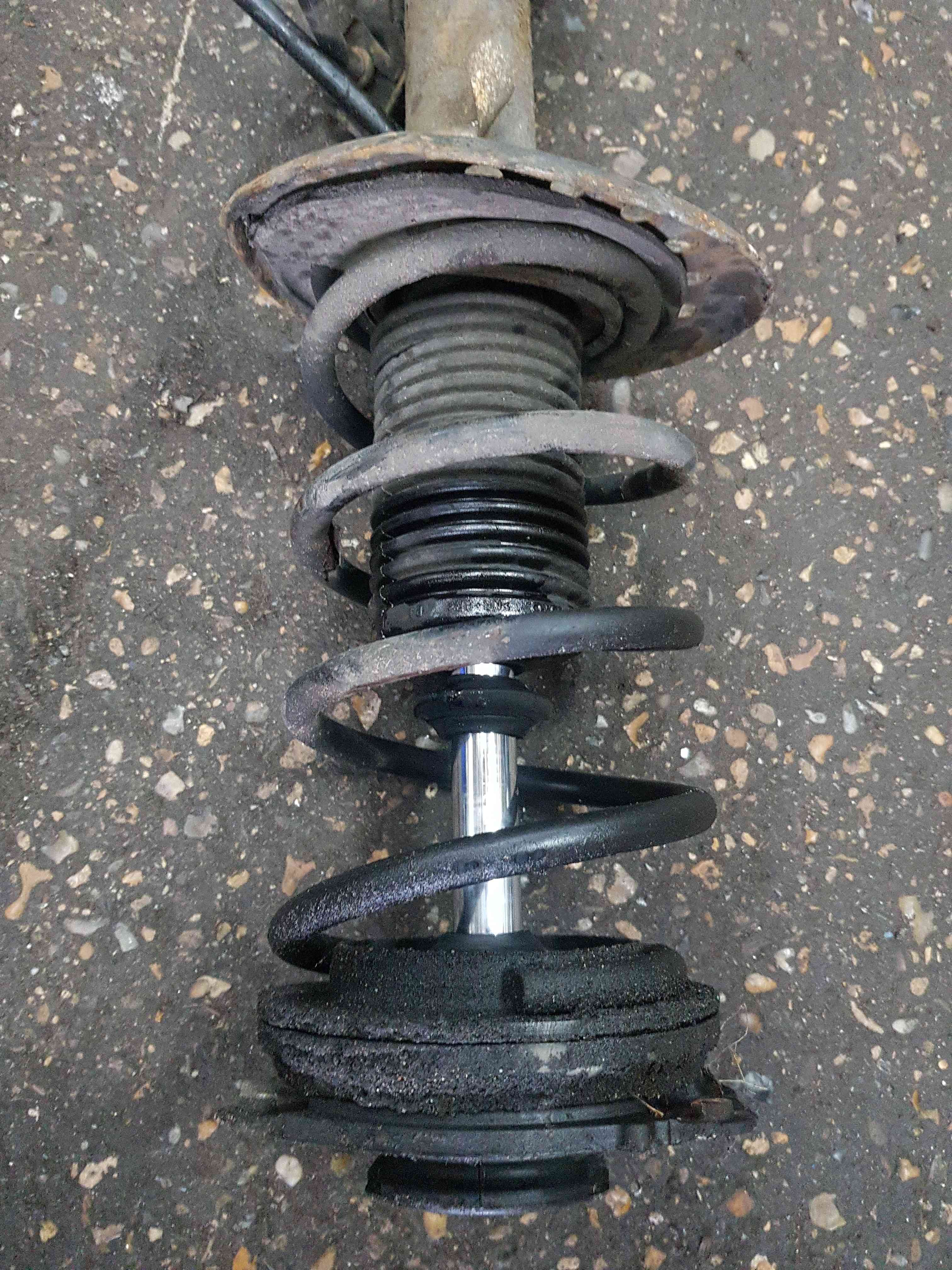 Thumb 3 Nissan Pulsar MK6 C13 2014-2018 1.5 DCI Drivers OSF Front Spring Suspension