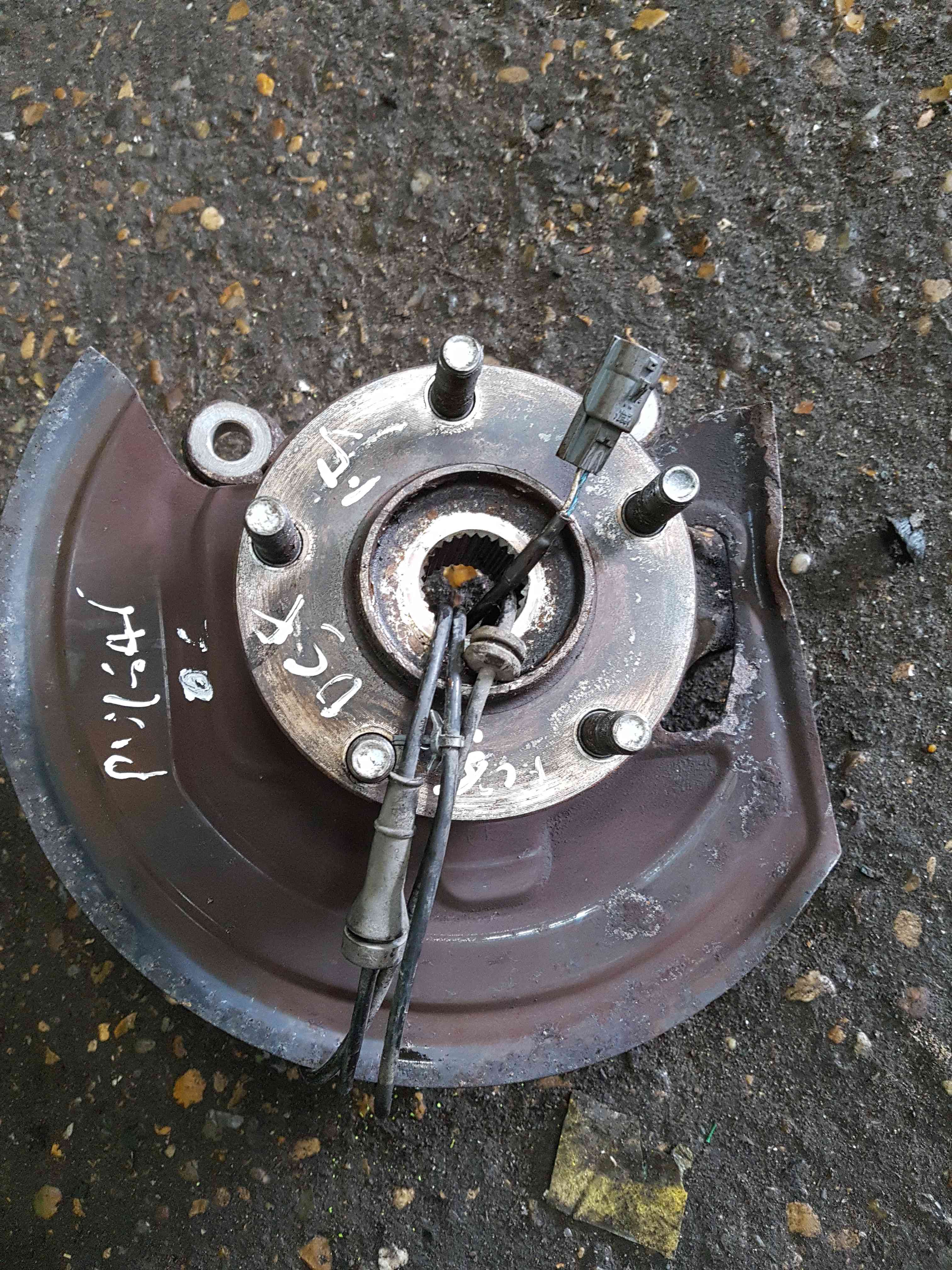 Thumb 2 Nissan Pulsar MK6 C13 2014-2018 1.5 DCI Drivers OSF Front Wheel HUB