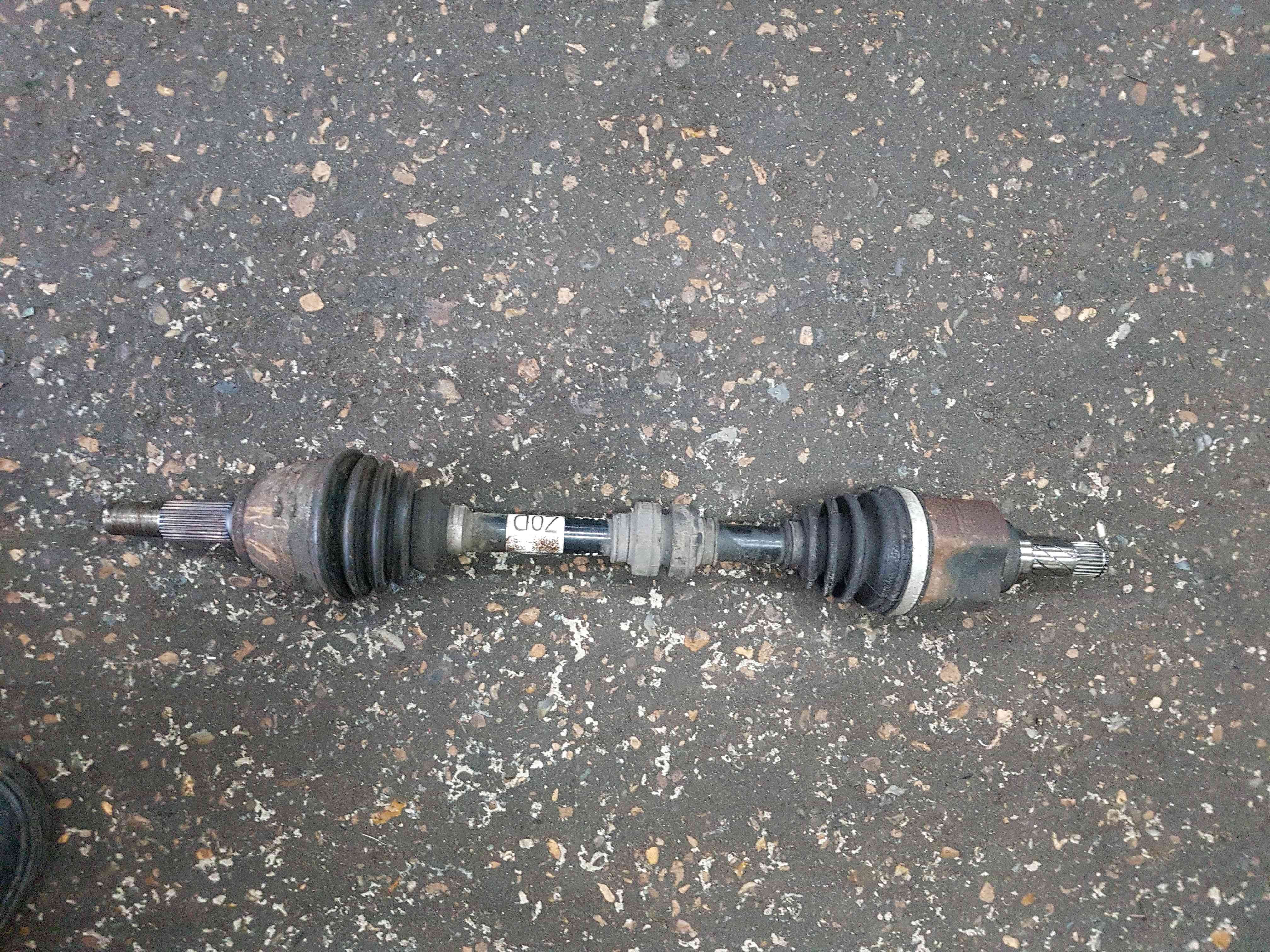 Thumb 8 Nissan Pulsar MK6 C13 2014-2018 1.5 DCI Passenger NSF Driveshaft Drive Shaft