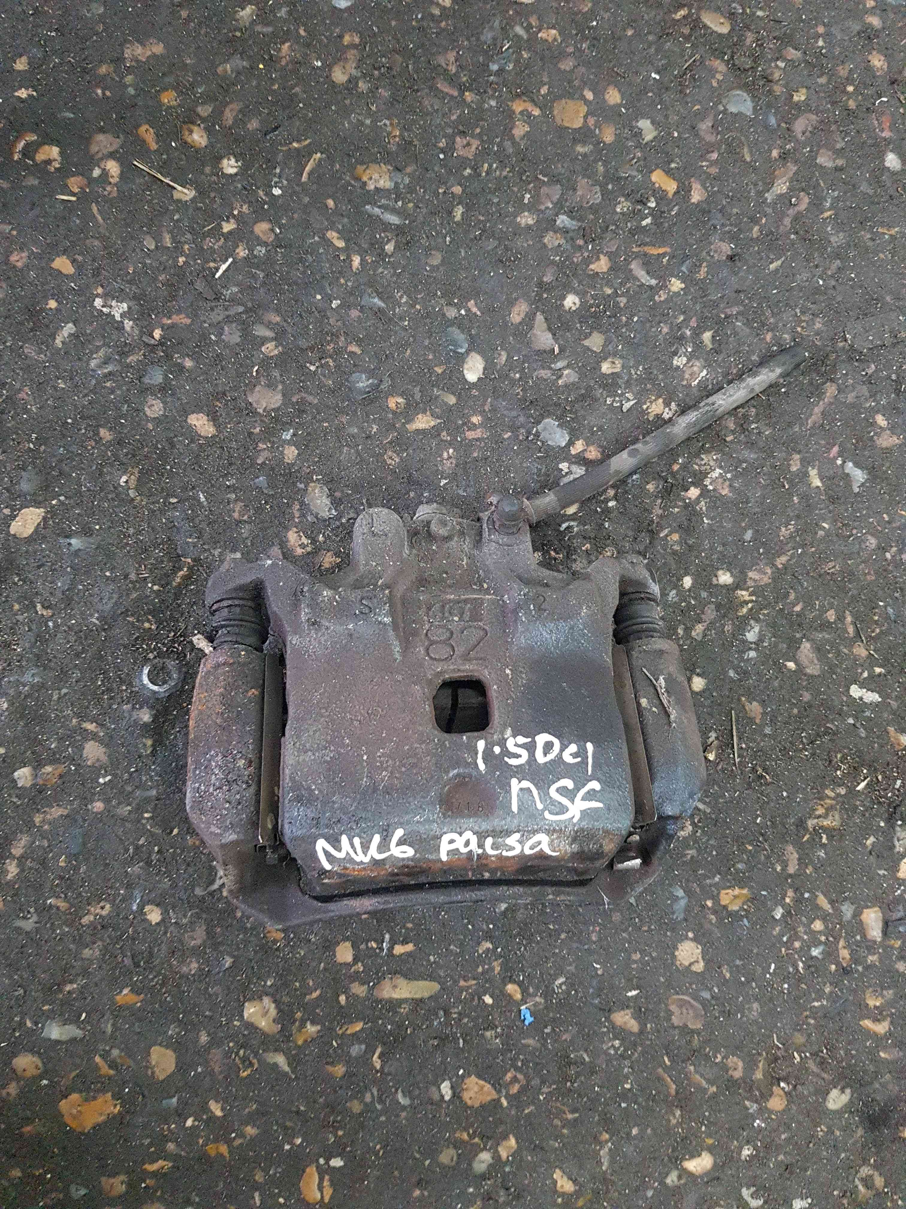 Thumb 2 Nissan Pulsar MK6 C13 2014-2018 1.5 DCI Passenger NSF Front Brake Caliper