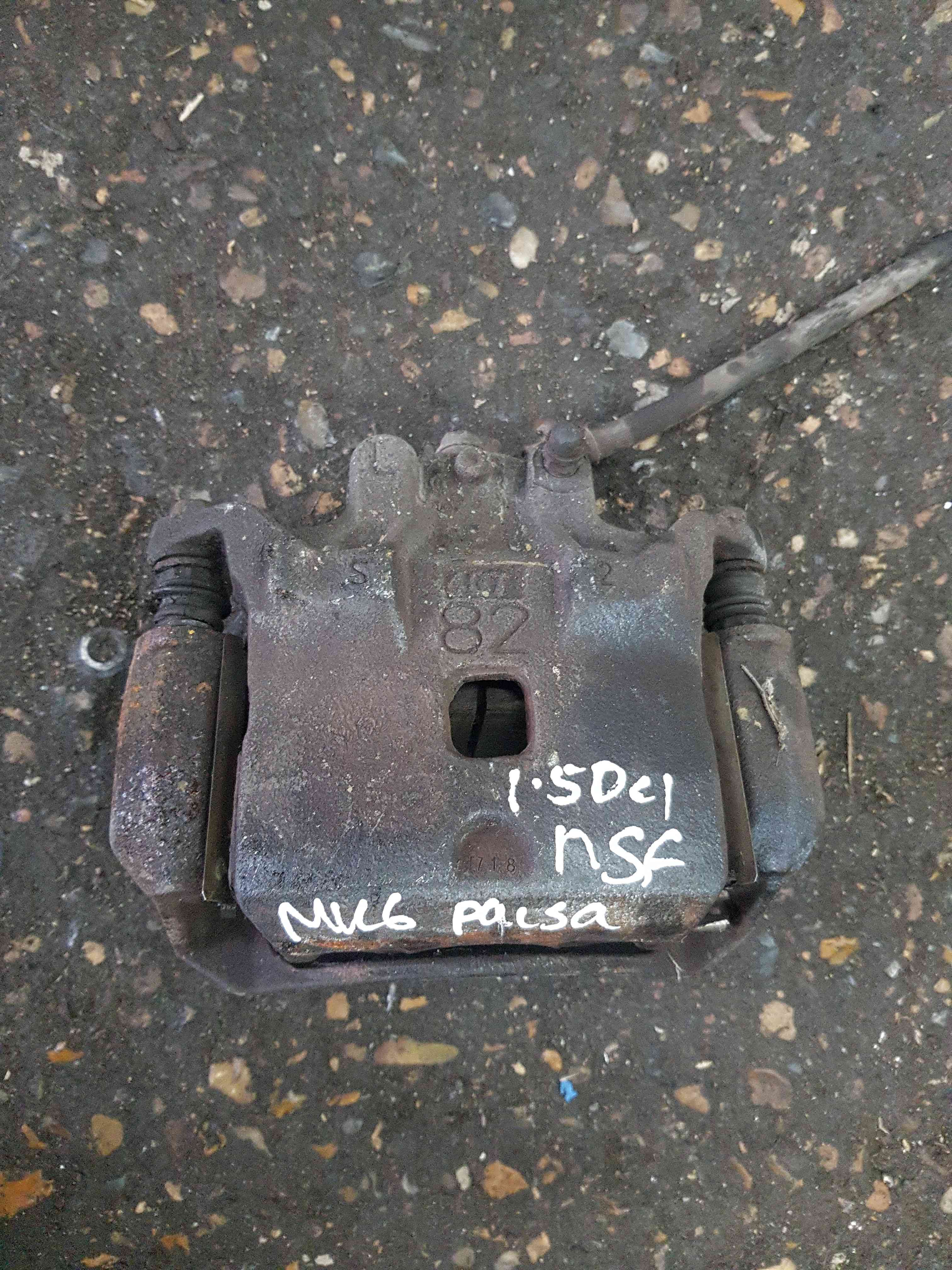 Thumb 3 Nissan Pulsar MK6 C13 2014-2018 1.5 DCI Passenger NSF Front Brake Caliper