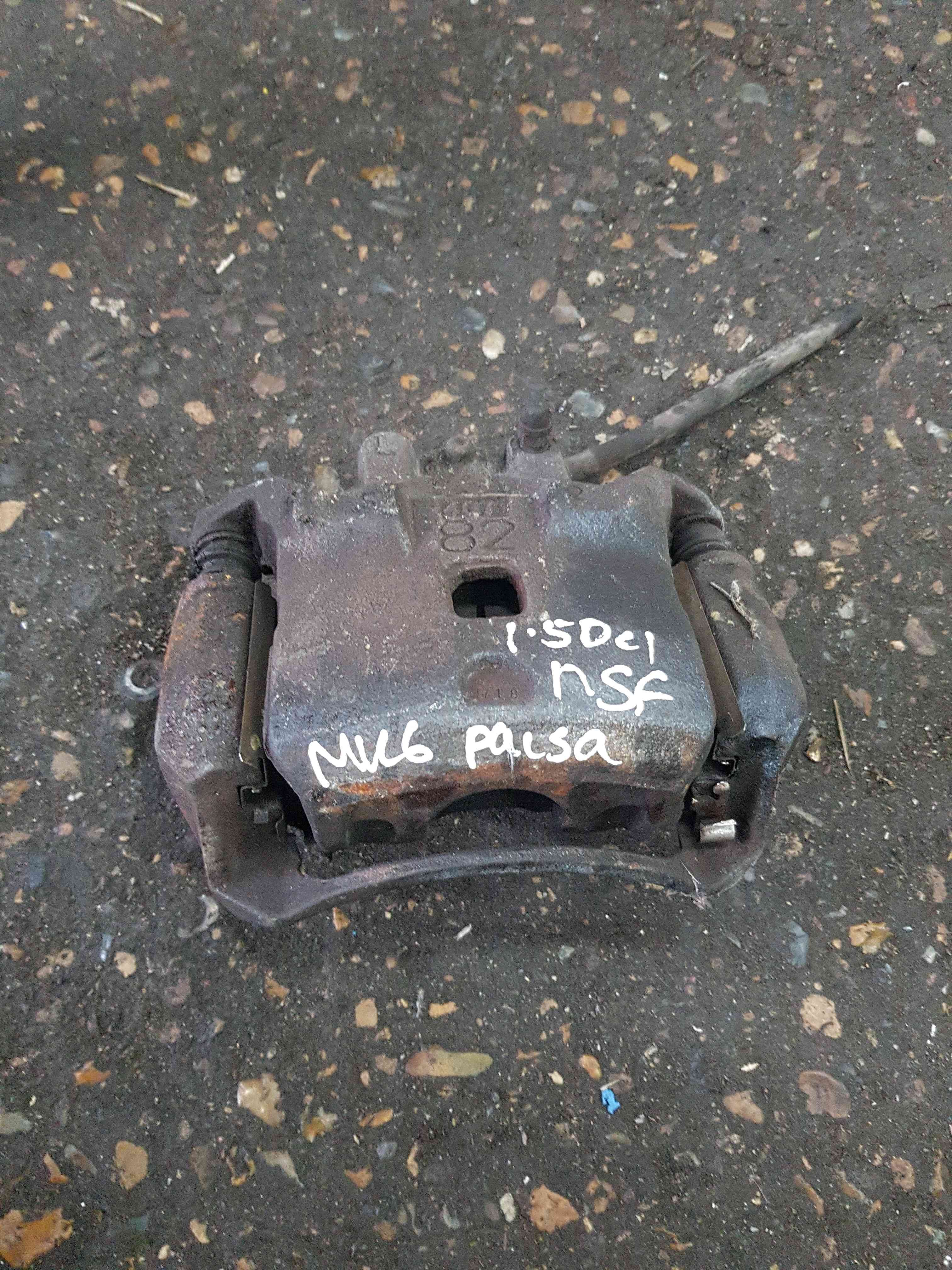 Thumb 4 Nissan Pulsar MK6 C13 2014-2018 1.5 DCI Passenger NSF Front Brake Caliper