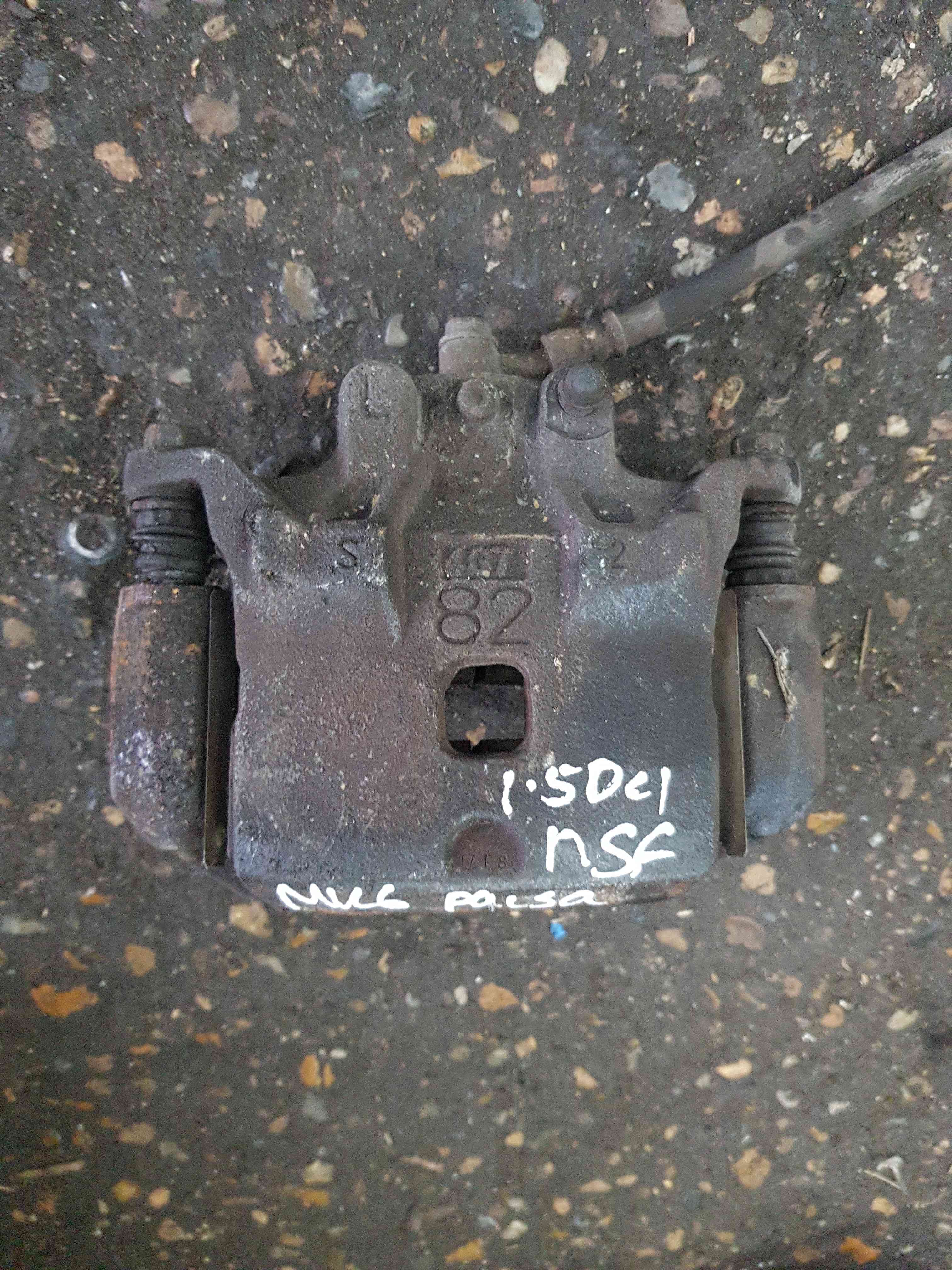 Thumb 5 Nissan Pulsar MK6 C13 2014-2018 1.5 DCI Passenger NSF Front Brake Caliper