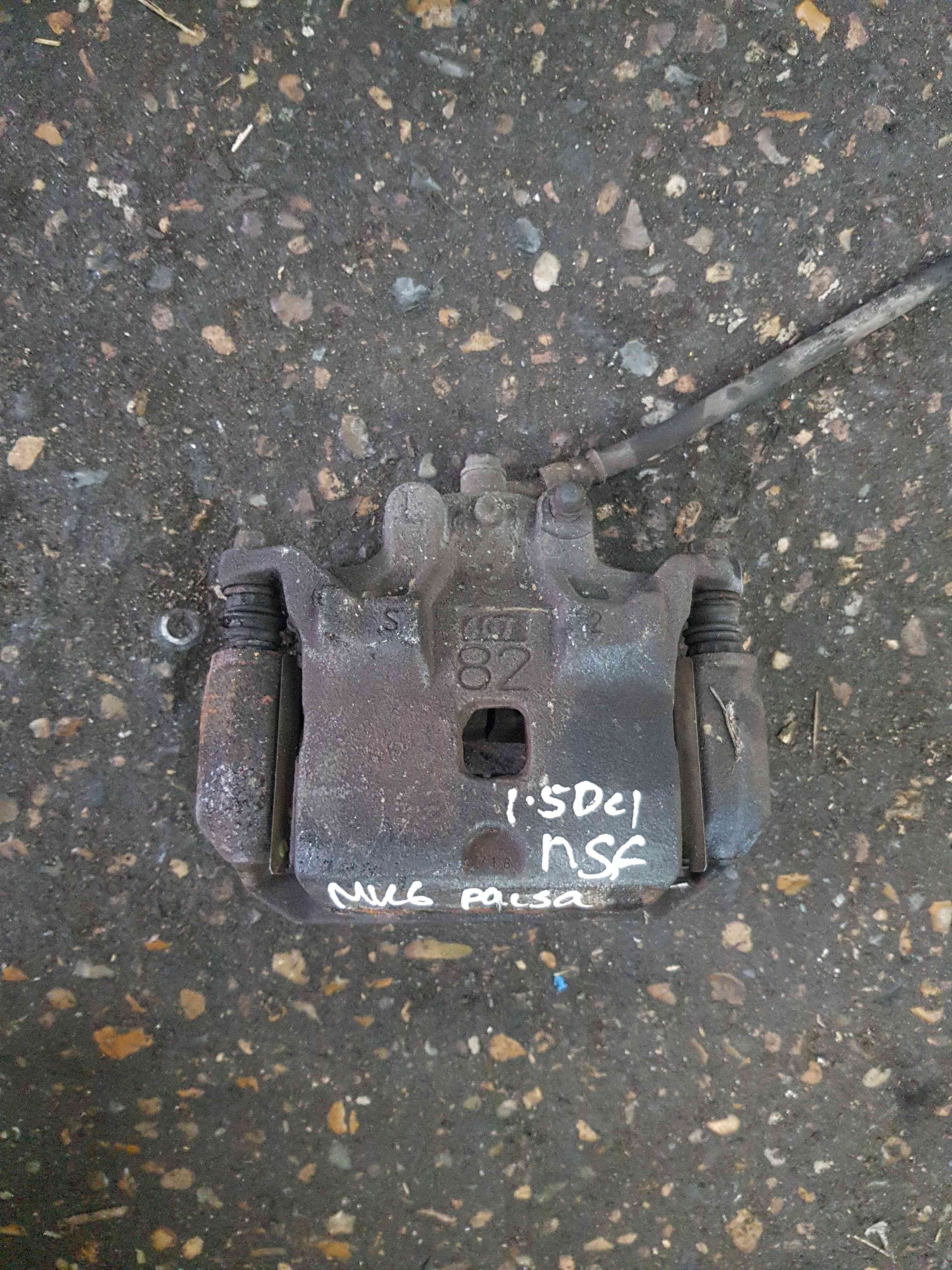 Thumb 6 Nissan Pulsar MK6 C13 2014-2018 1.5 DCI Passenger NSF Front Brake Caliper