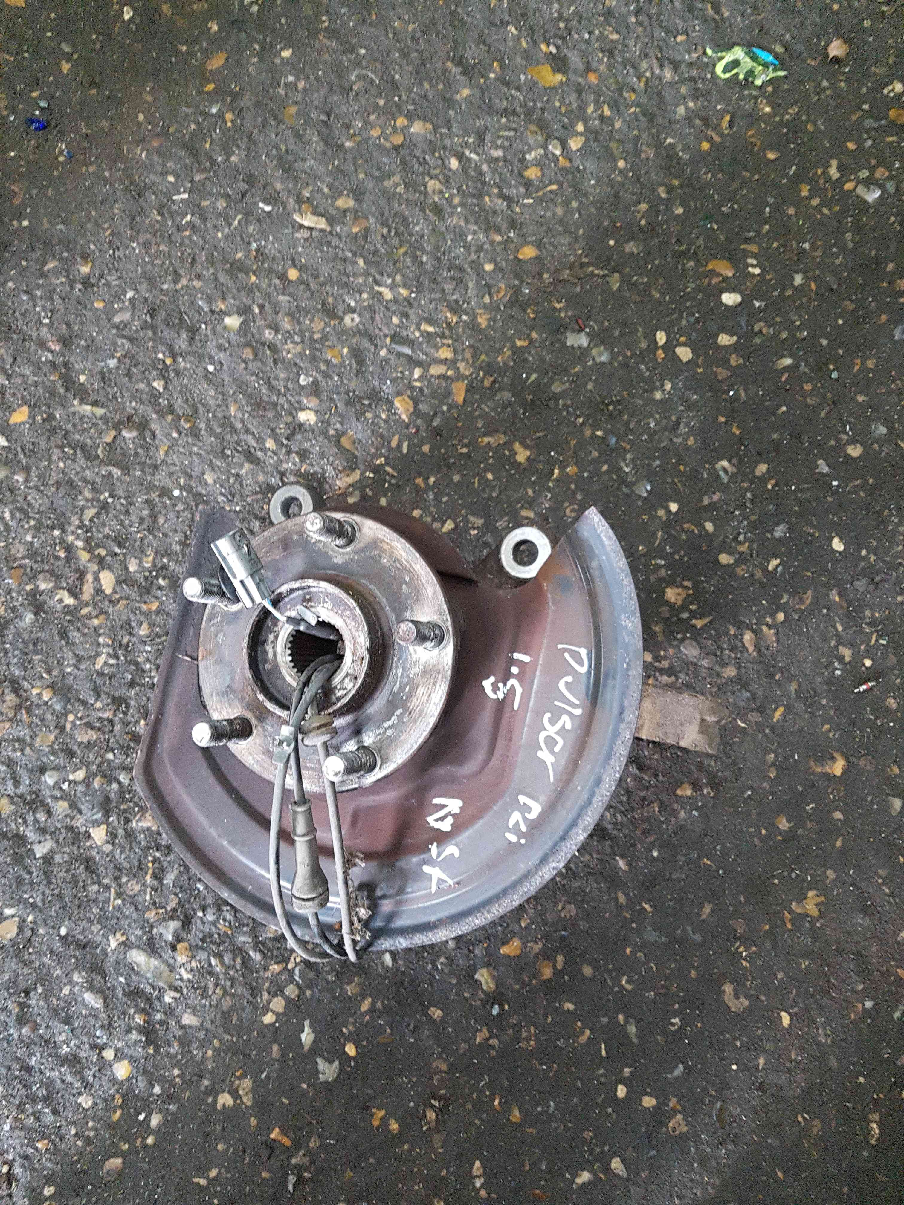 Thumb 2 Nissan Pulsar MK6 C13 2014-2018 1.5 DCI Passenger NSF Front Wheel HUB