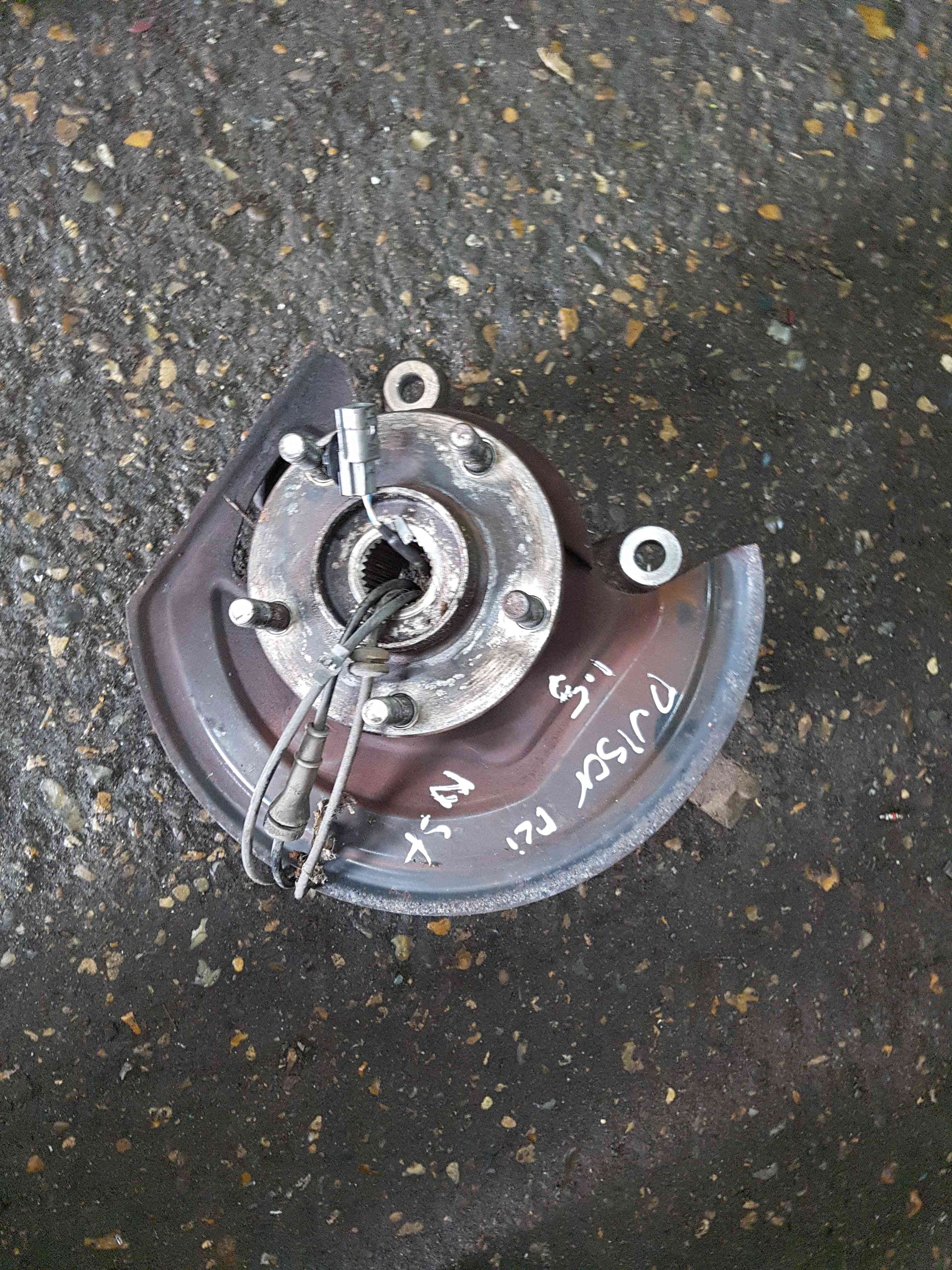 Thumb 3 Nissan Pulsar MK6 C13 2014-2018 1.5 DCI Passenger NSF Front Wheel HUB