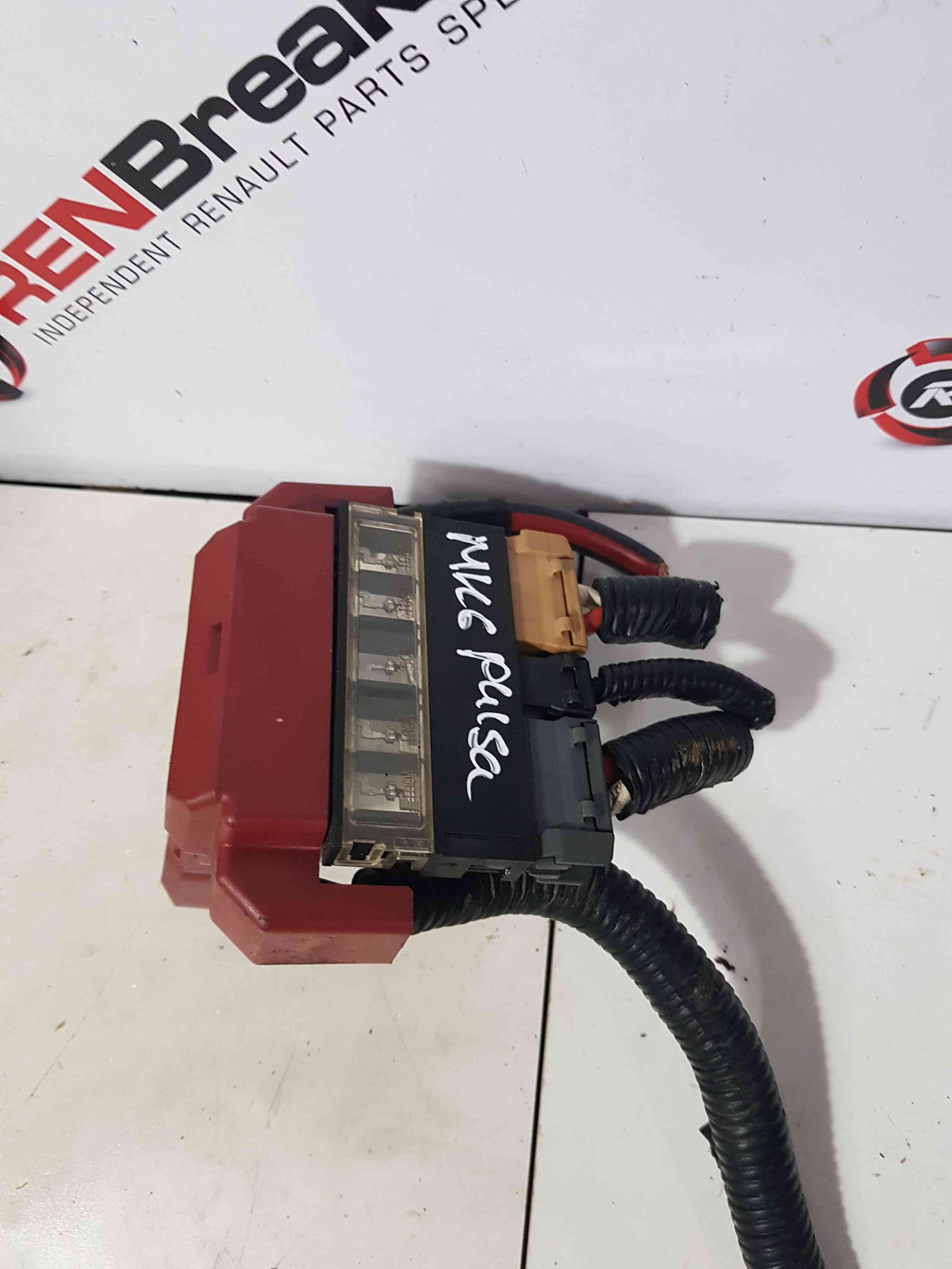 Thumb 2 Nissan Pulsar MK6 C13 2014-2018 1.5 DCI Positive Battery Terminal