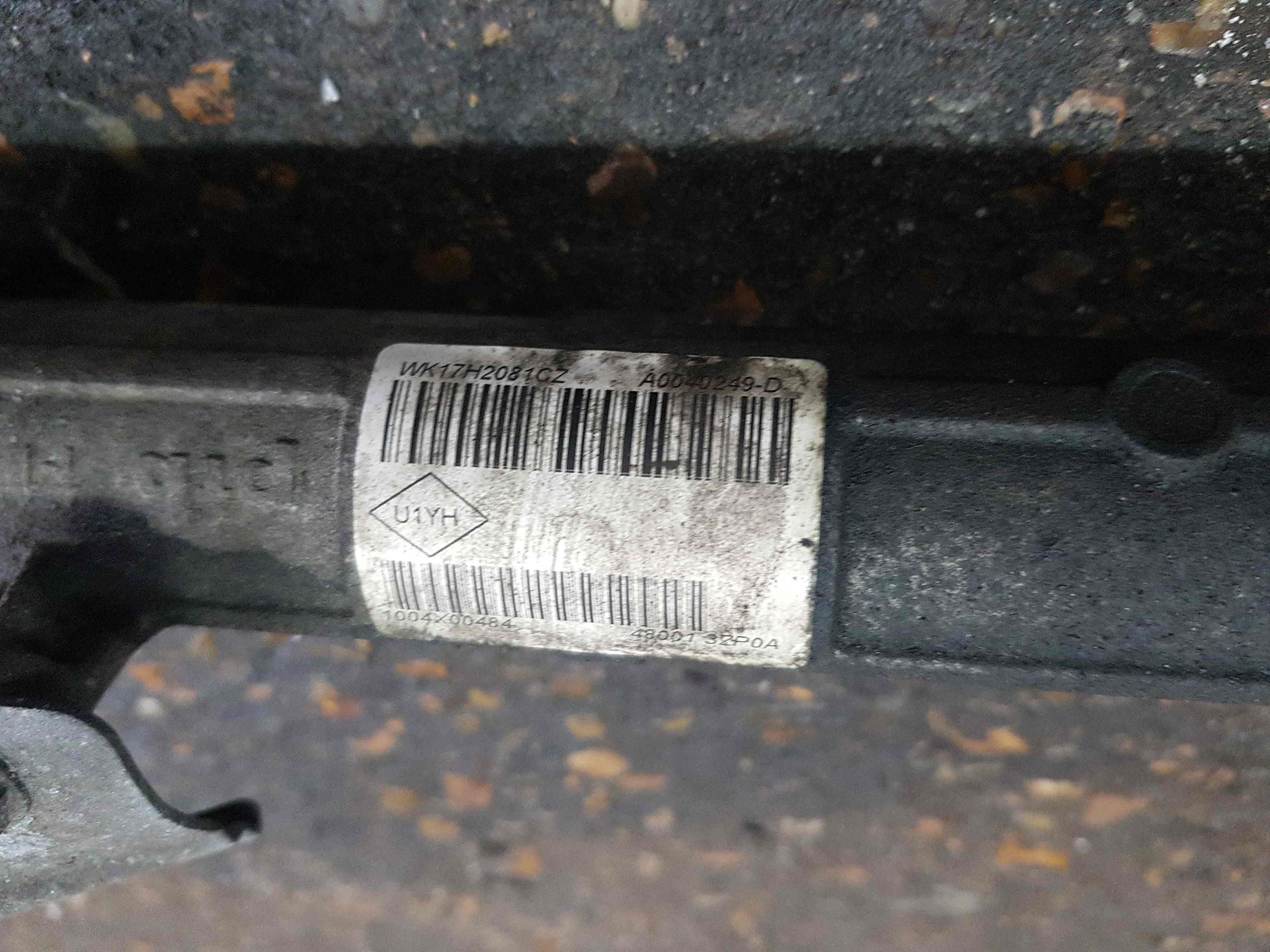 Thumb 6 Nissan Pulsar MK6 C13 2014-2018 1.5 DCI Steering Rack 4800132P0A