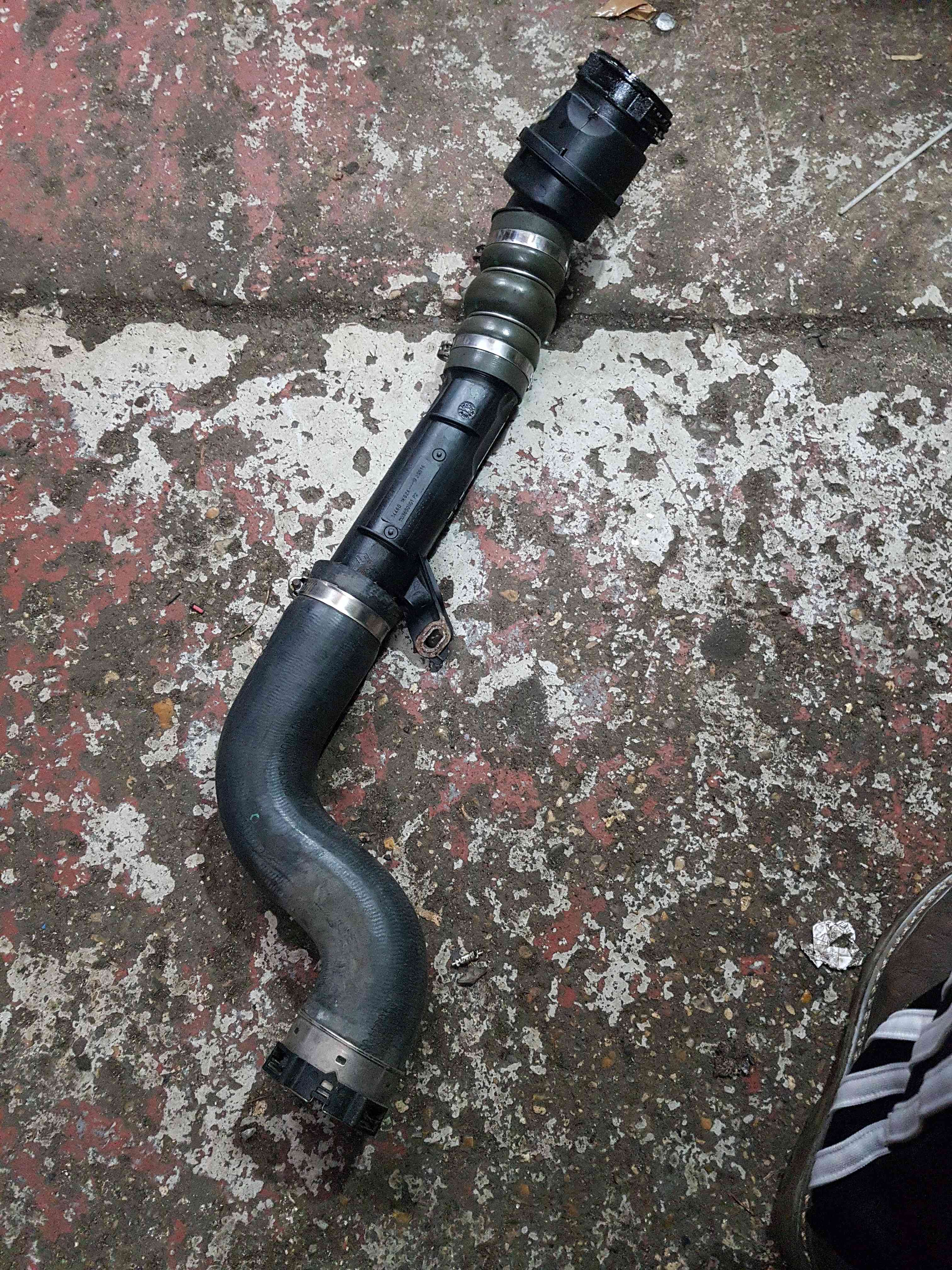 Thumb 2 Nissan Pulsar MK6 C13 2014-2018 1.5 Intercooler Turbo Pipe K9K 636 144601K62a