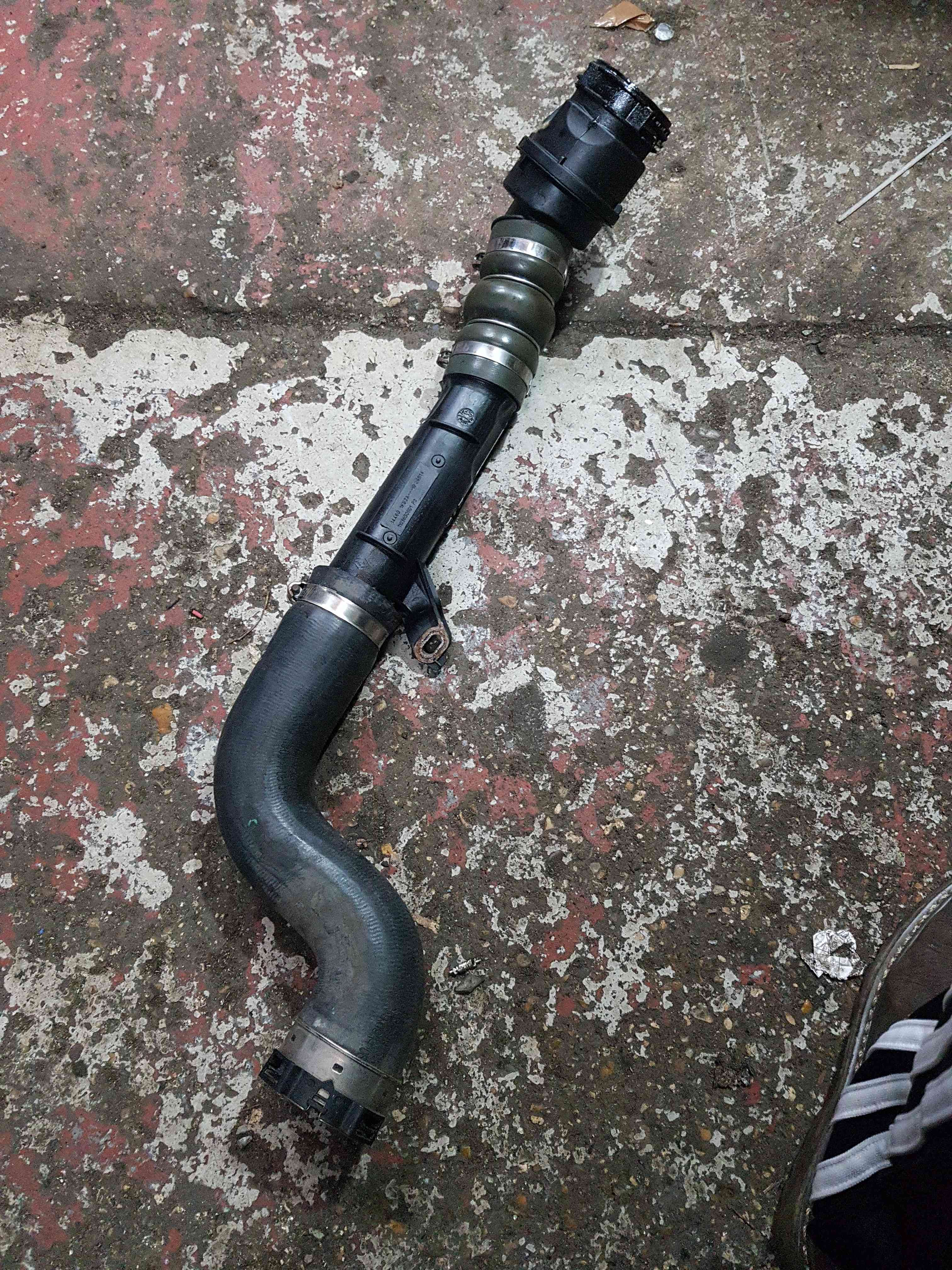 Thumb 3 Nissan Pulsar MK6 C13 2014-2018 1.5 Intercooler Turbo Pipe K9K 636 144601K62a